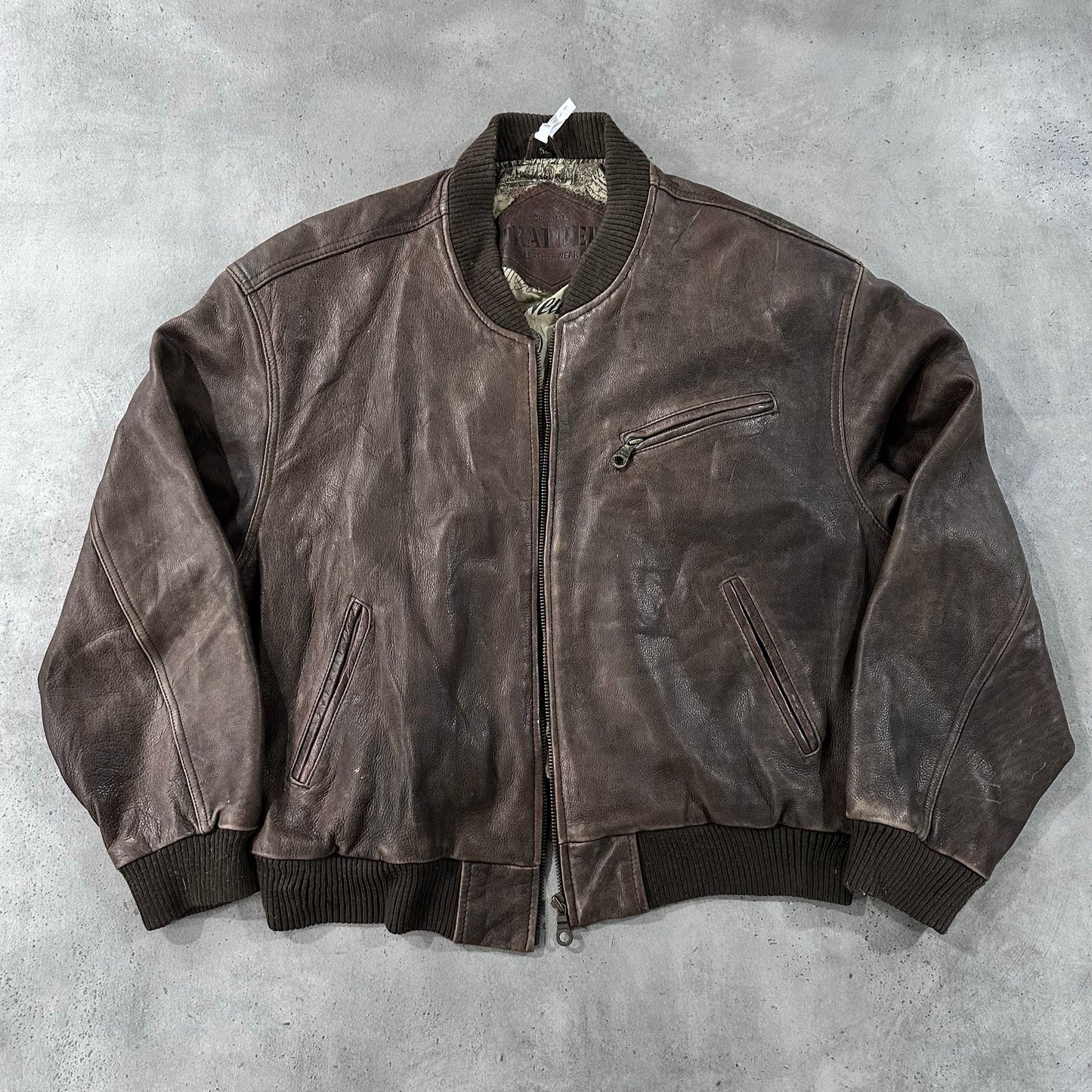 Vintage 70s-90s Flight Leather Jackets