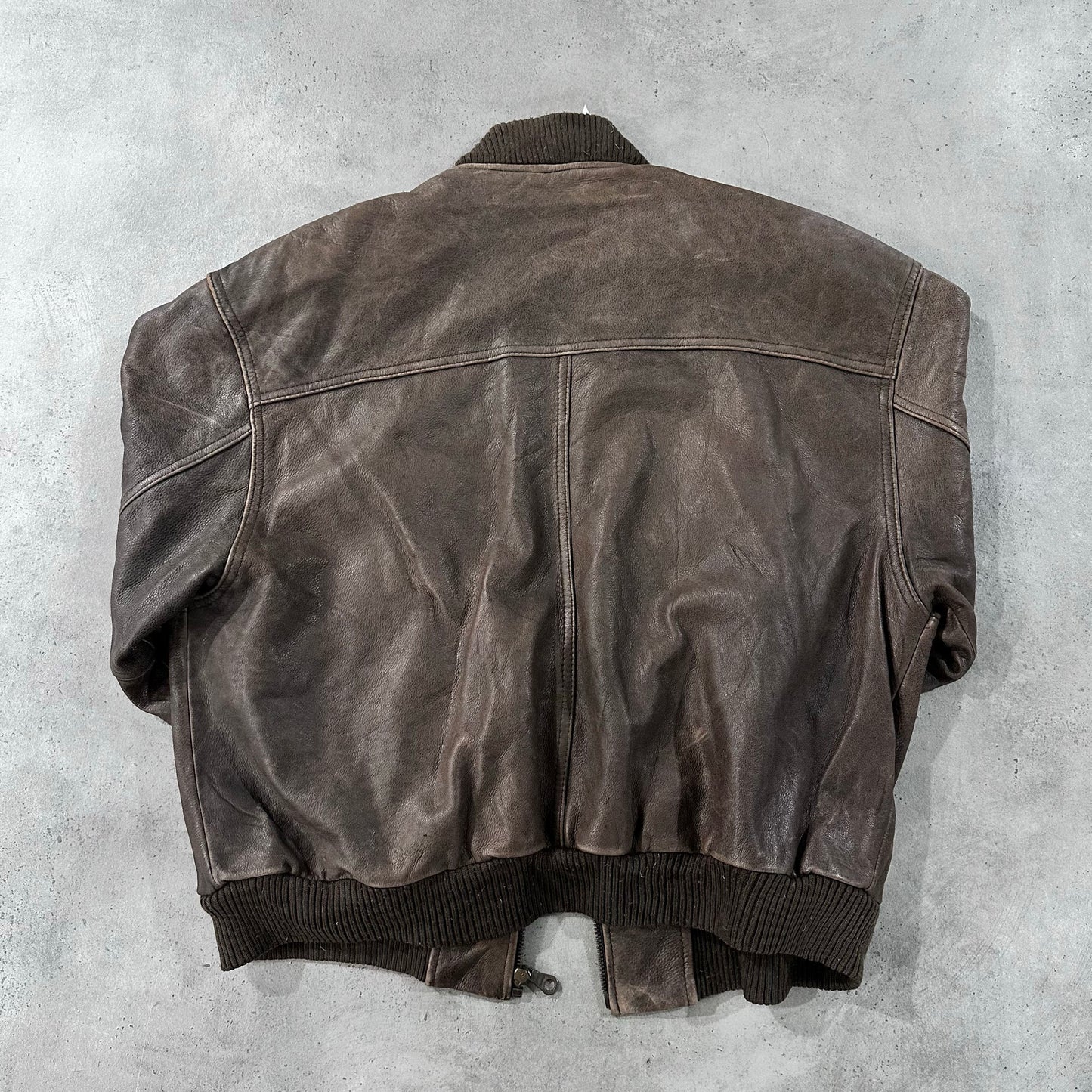 Vintage 70s-90s Flight Leather Jackets