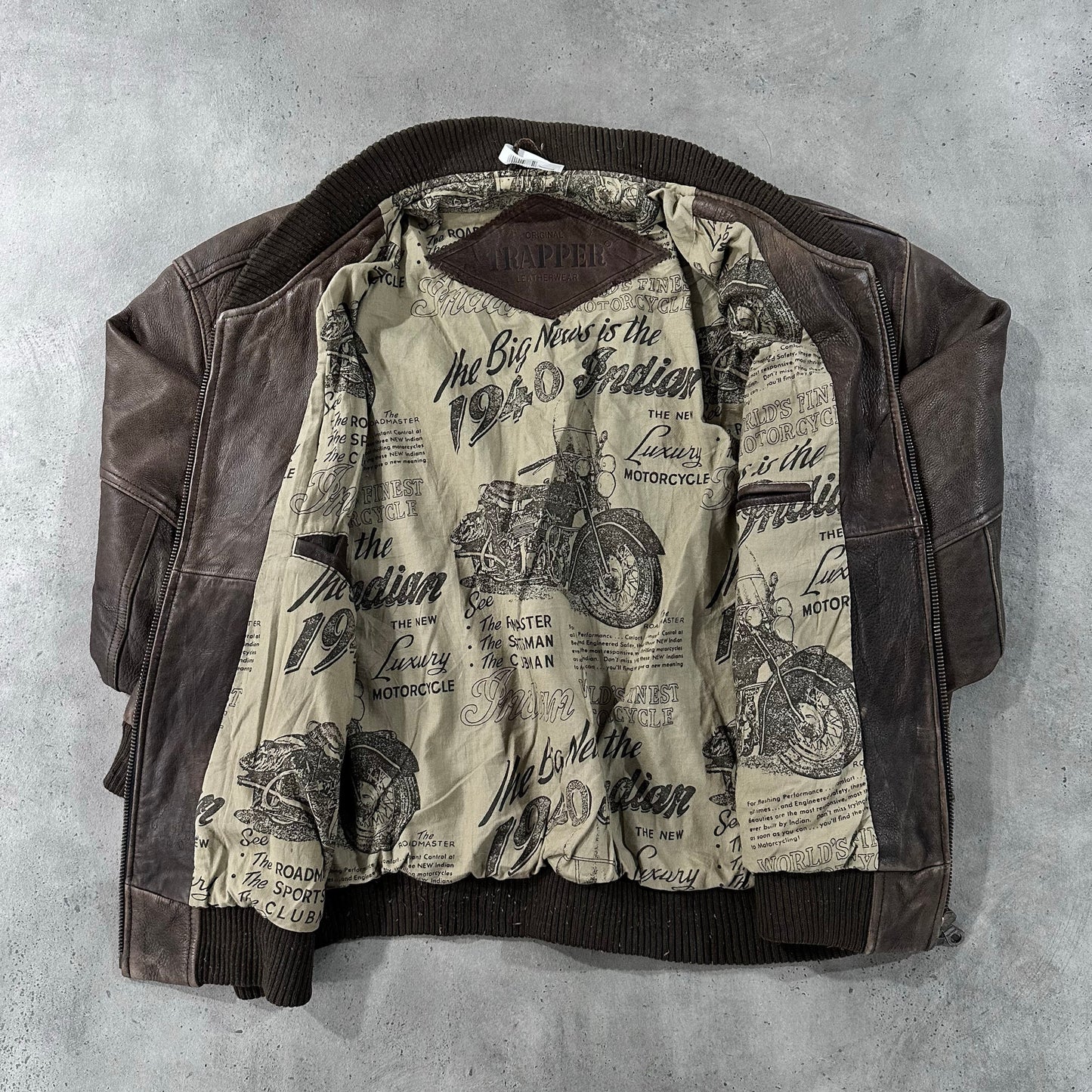 Vintage 70s-90s Flight Leather Jackets
