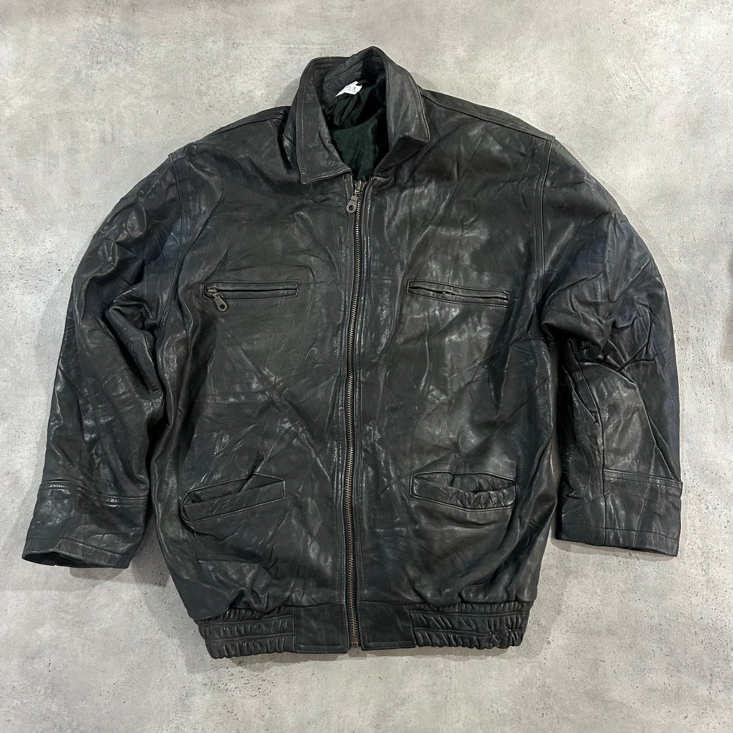 Vintage 70s-90s Germany Leather Jackets
