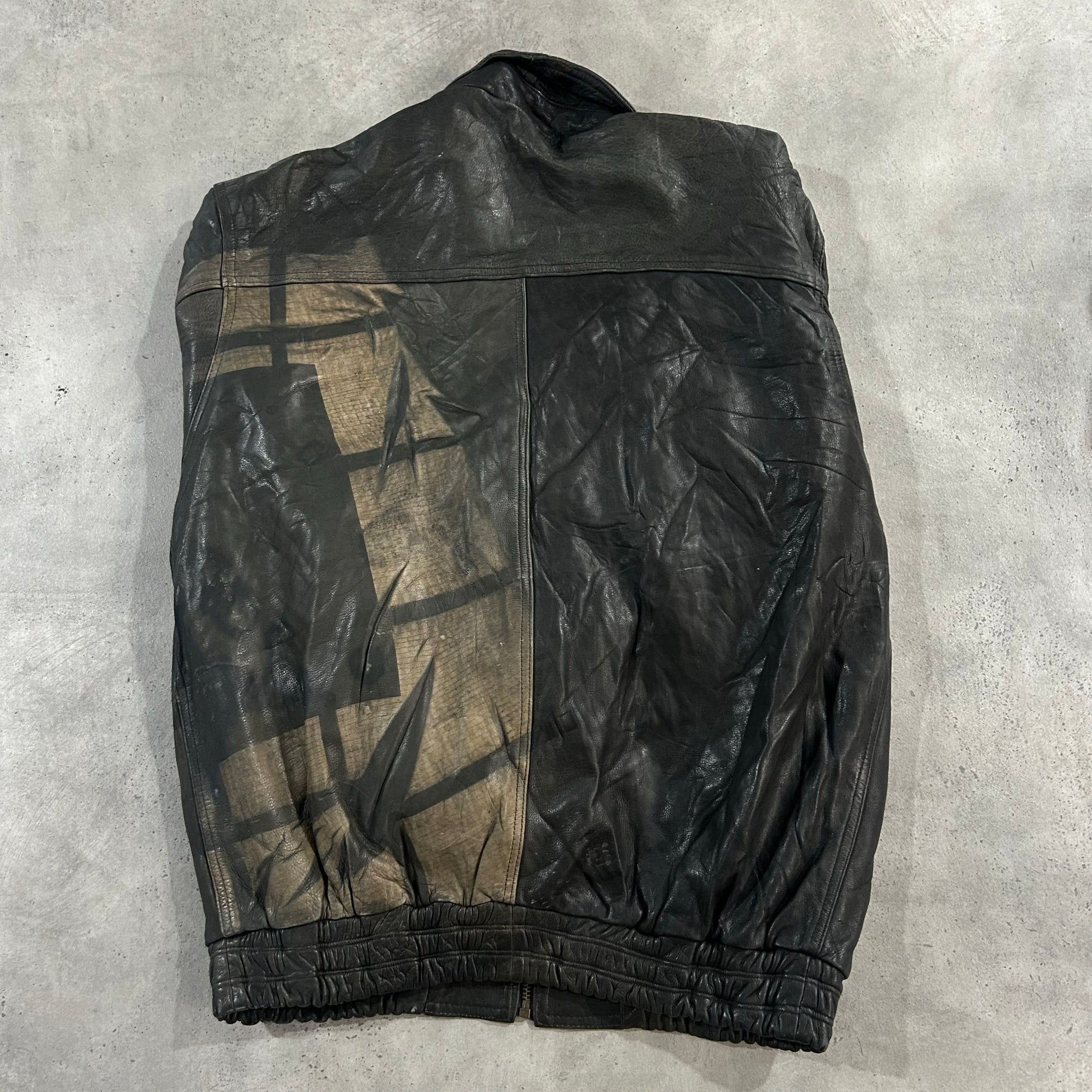 Vintage 70s-90s Germany Leather Jackets