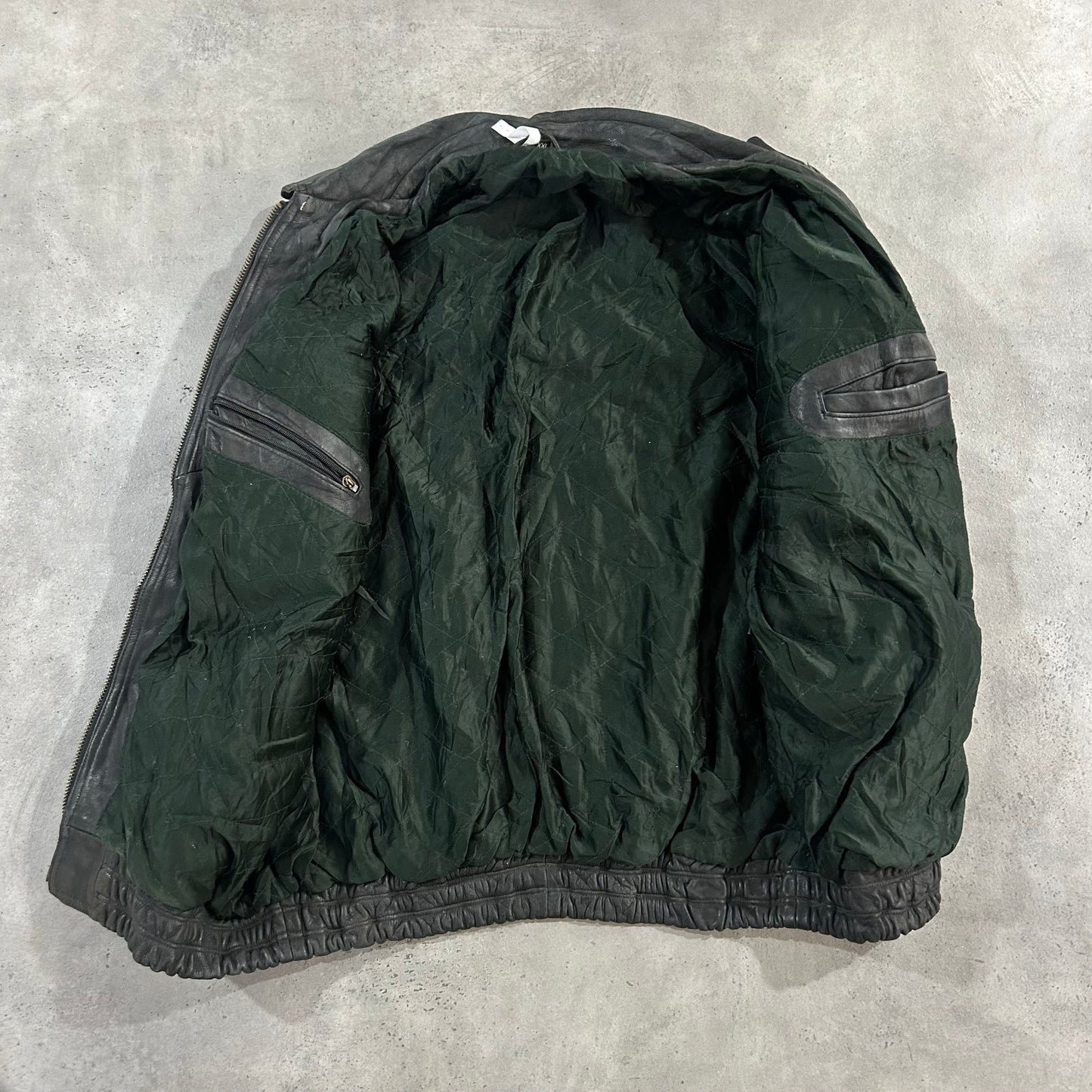 Vintage 70s-90s Germany Leather Jackets