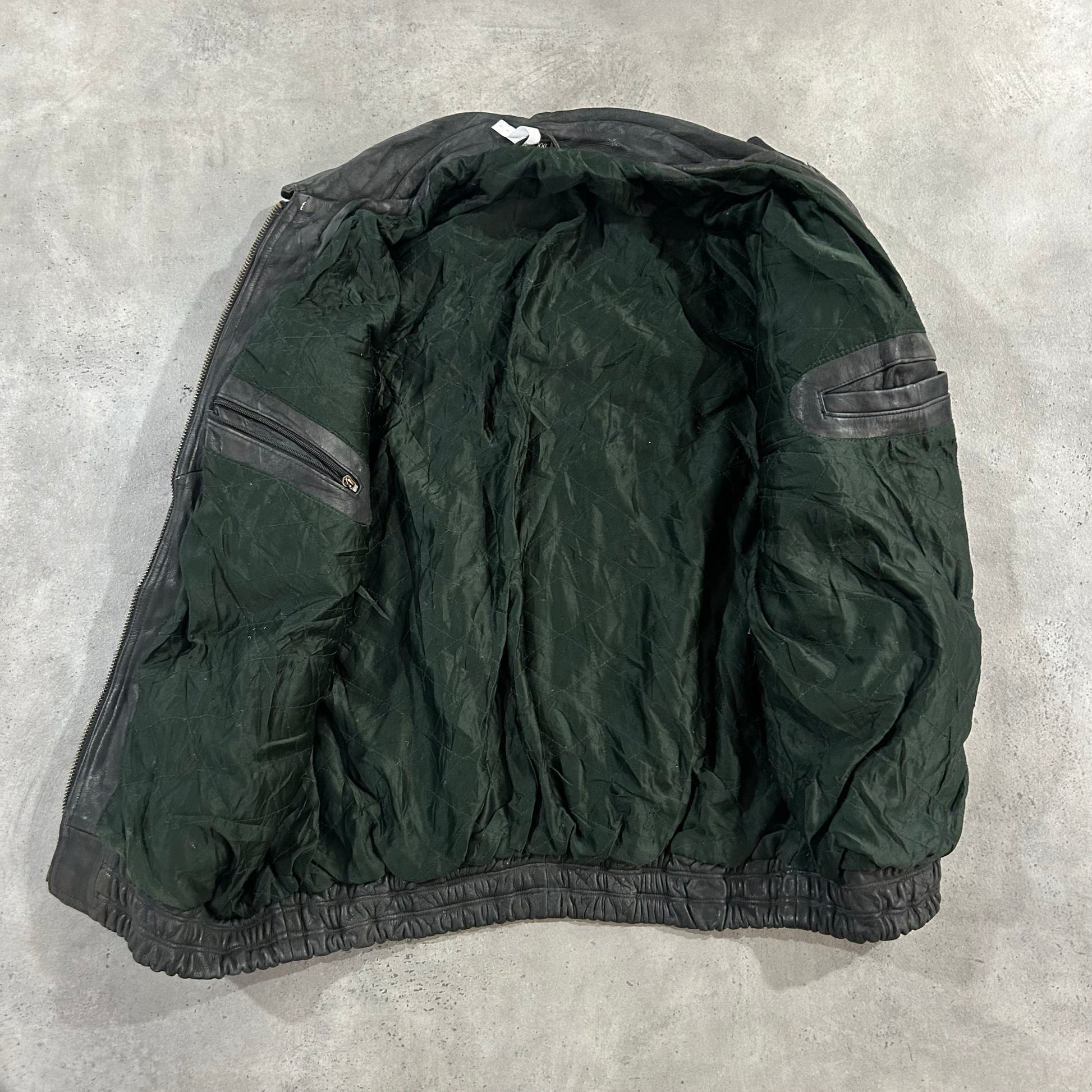 Vintage 70s-90s Germany Leather Jackets