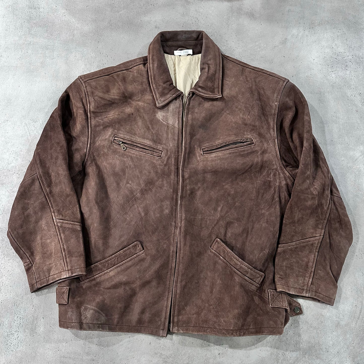 Vintage 70s-90s Leather Jackets