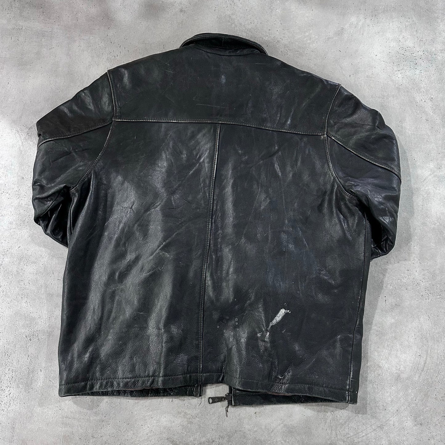 Vintage Columbia Leather Jackets