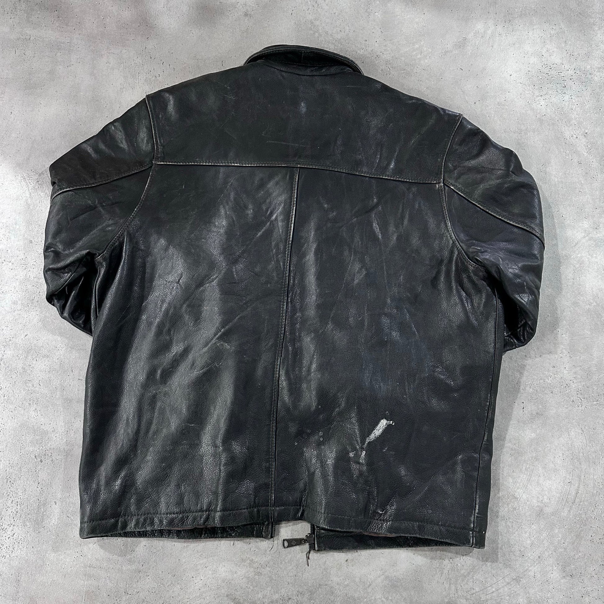 Vintage Columbia Leather Jackets