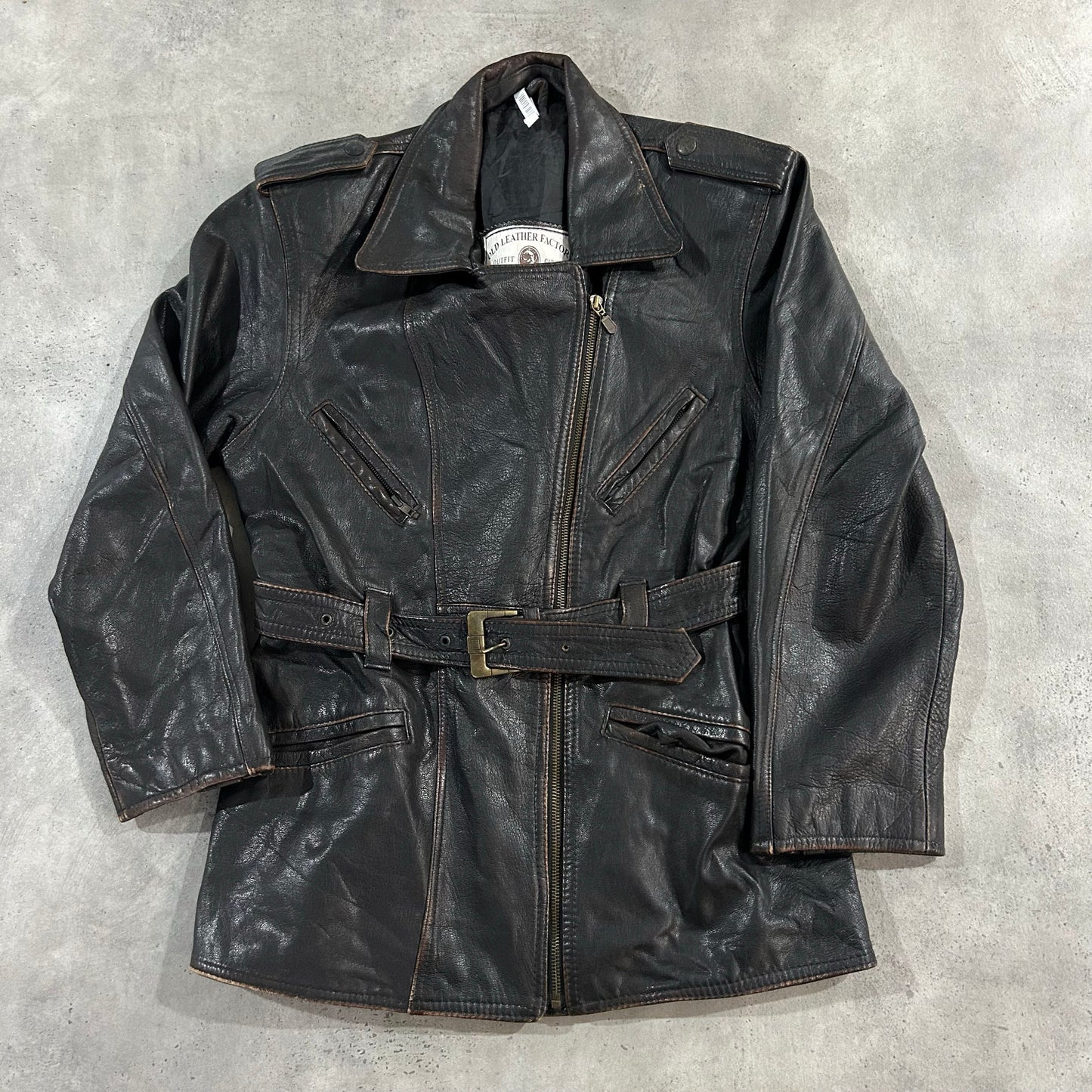 Vintage 70s-90s Mid-Length Leather Jackets