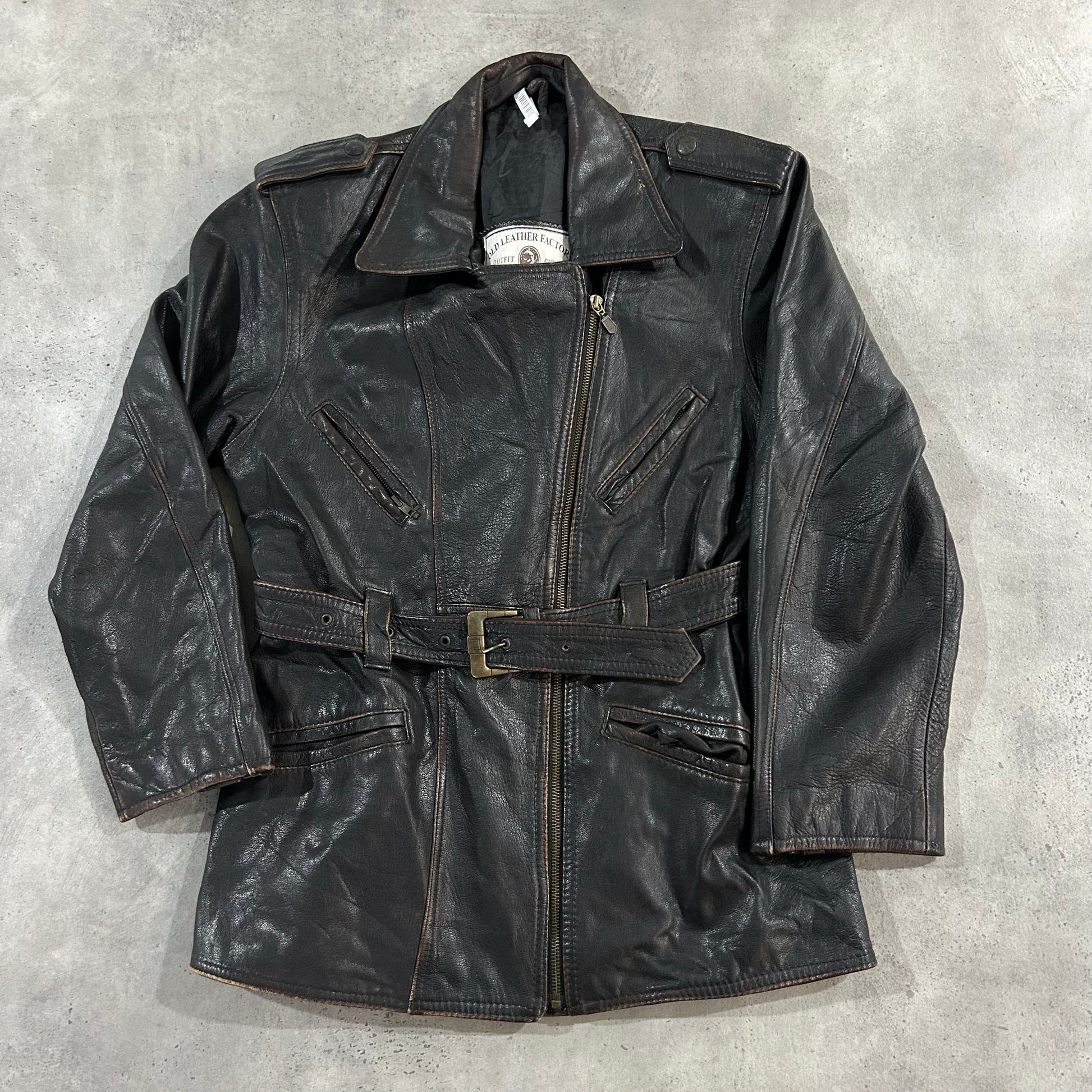 Vintage 70s-90s Mid-Length Leather Jackets
