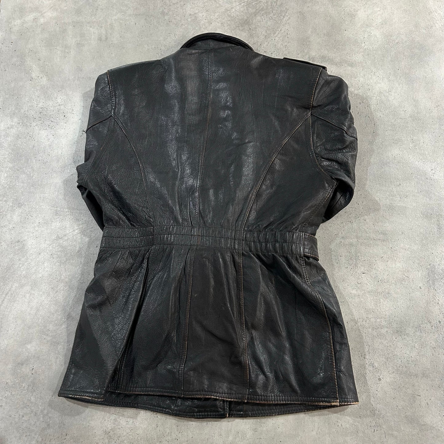 Vintage 70s-90s Mid-Length Leather Jackets