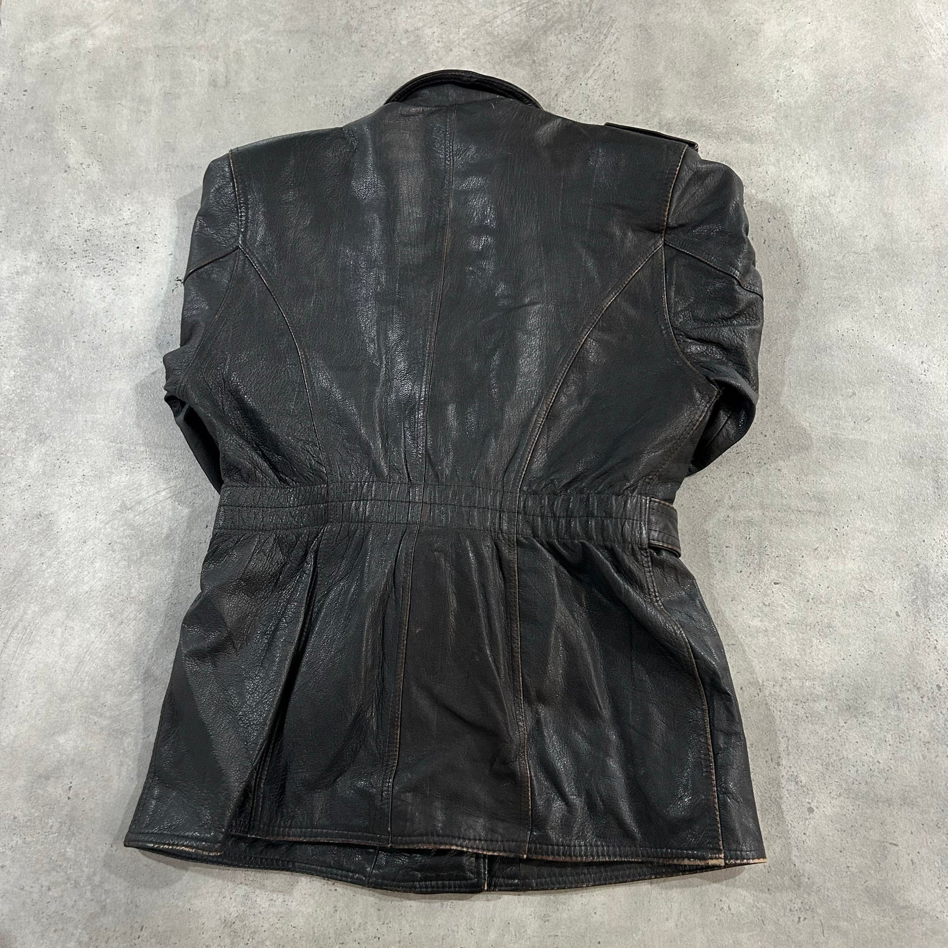 Vintage 70s-90s Mid-Length Leather Jackets
