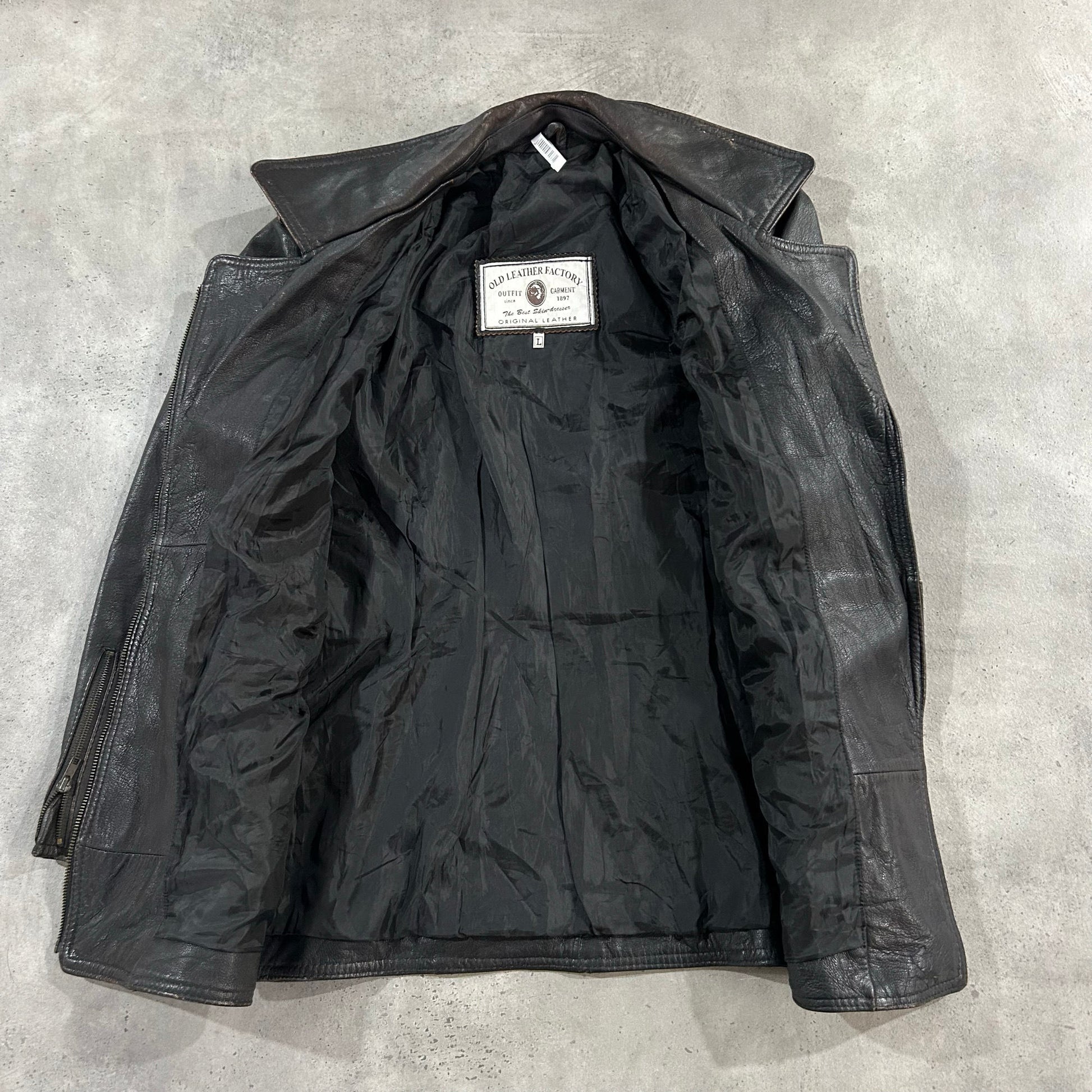 Vintage 70s-90s Mid-Length Leather Jackets