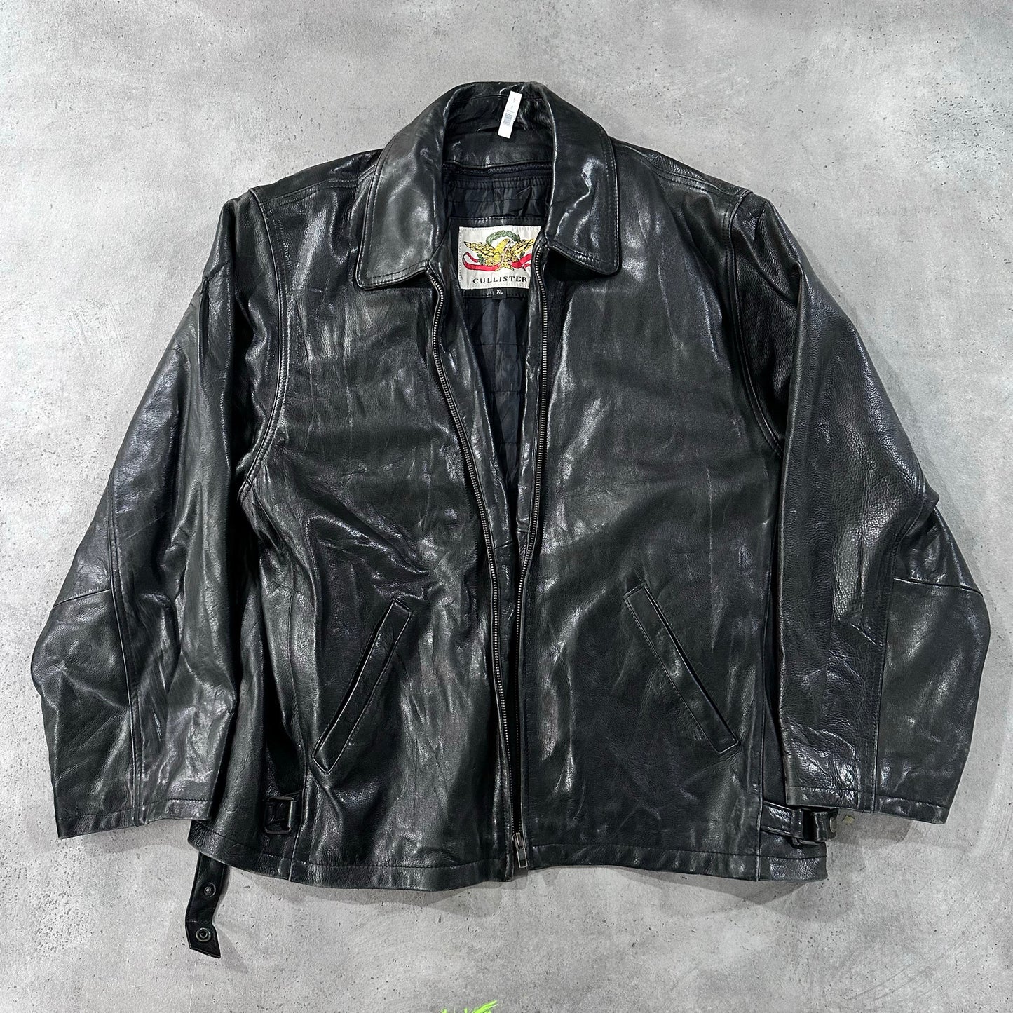 Vintage 70s-90s France Leather Jackets