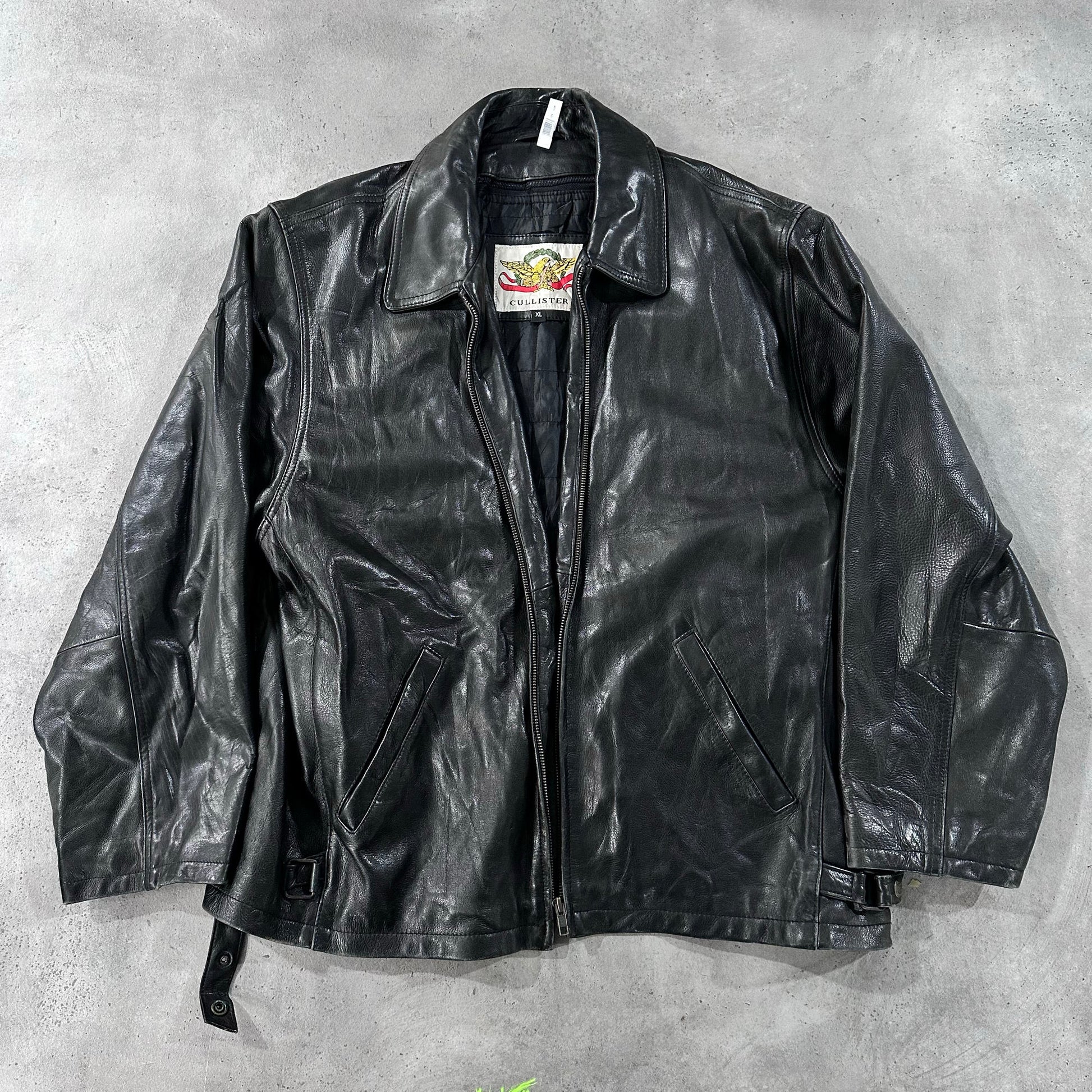 Vintage 70s-90s France Leather Jackets