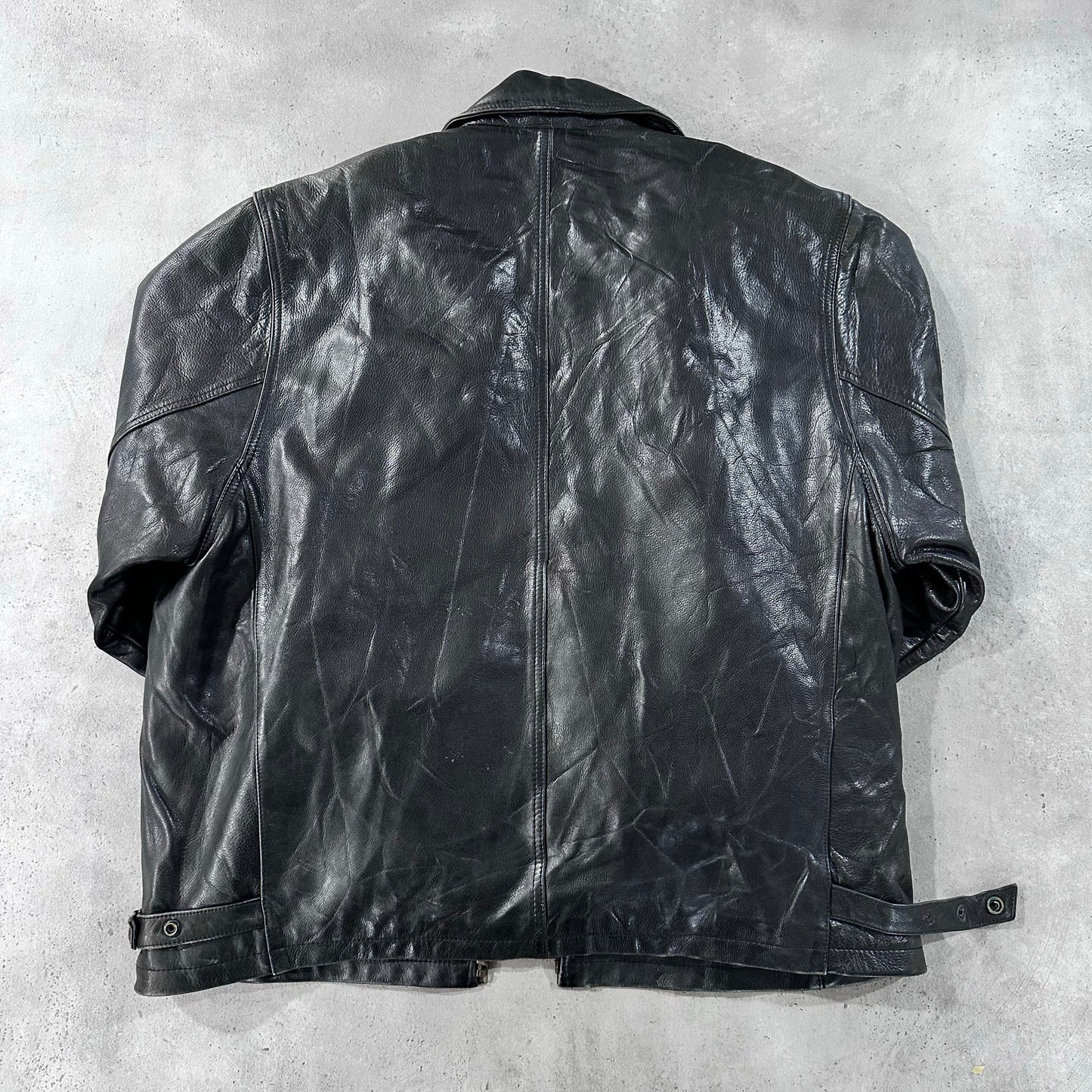 Vintage 70s-90s France Leather Jackets