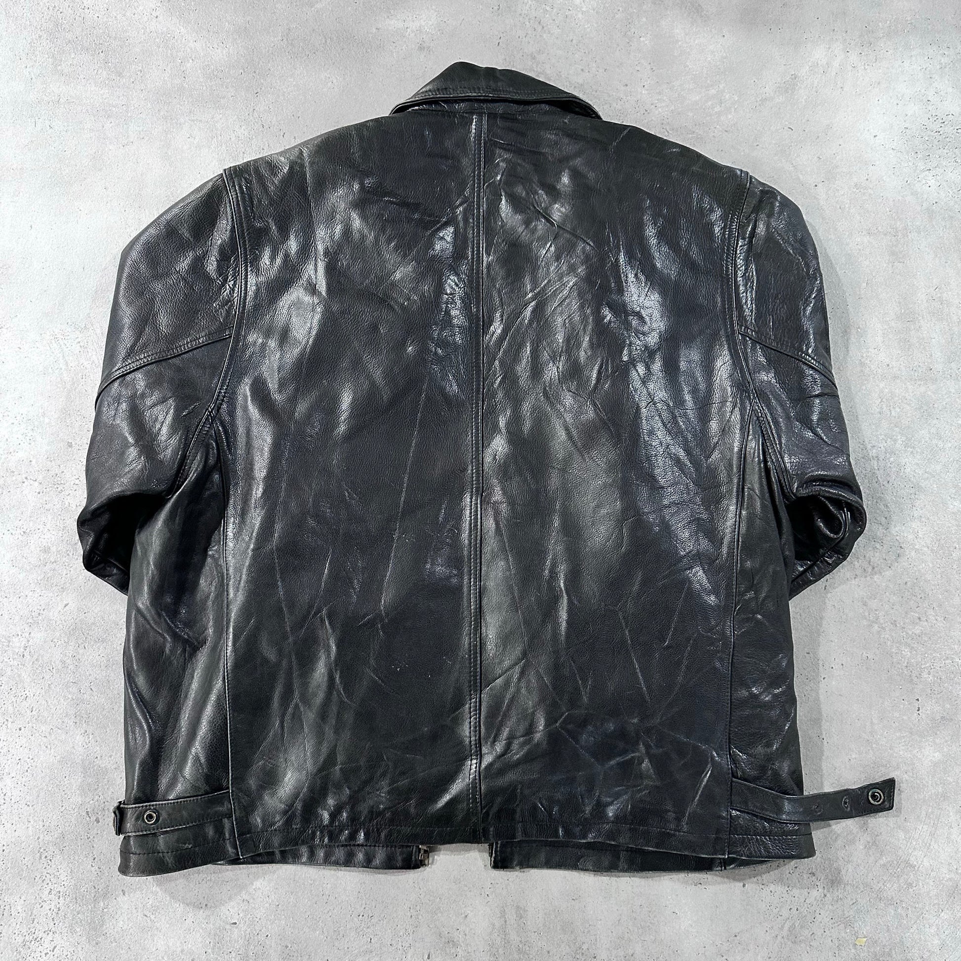 Vintage 70s-90s France Leather Jackets