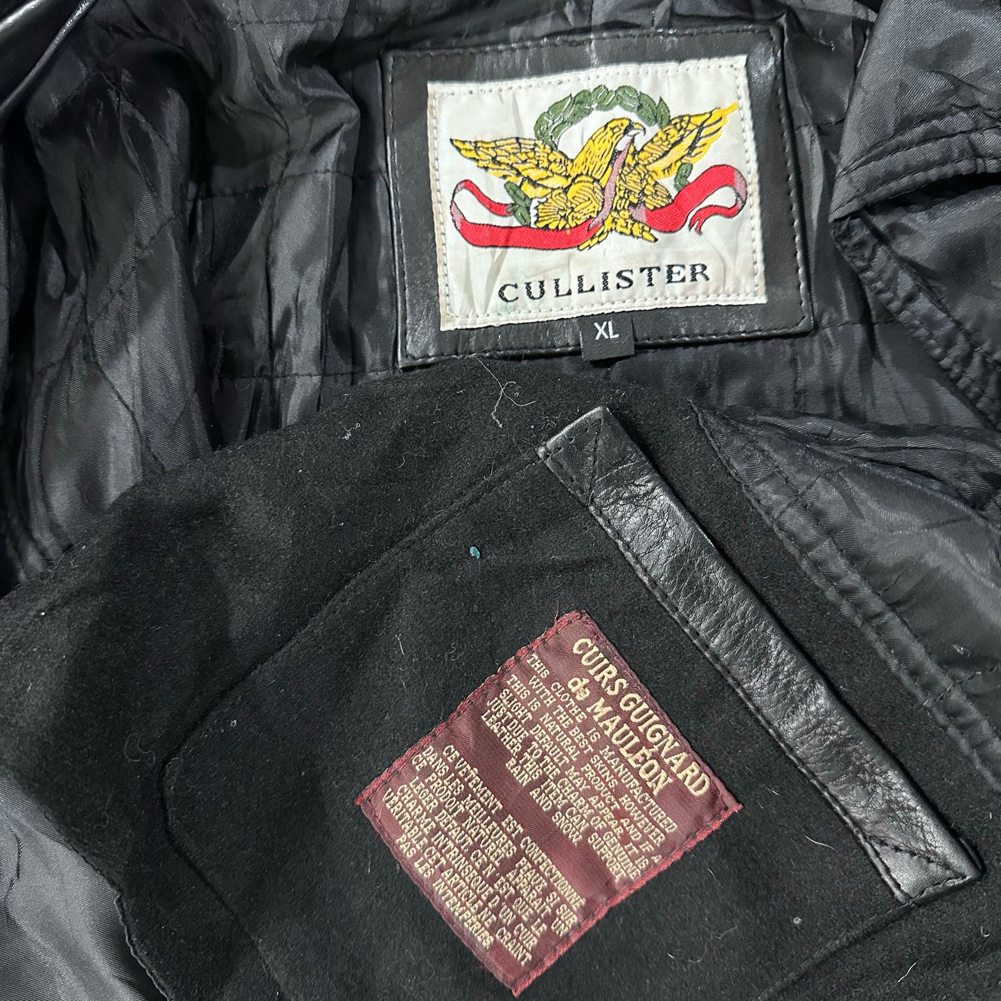 Vintage 70s-90s France Leather Jackets