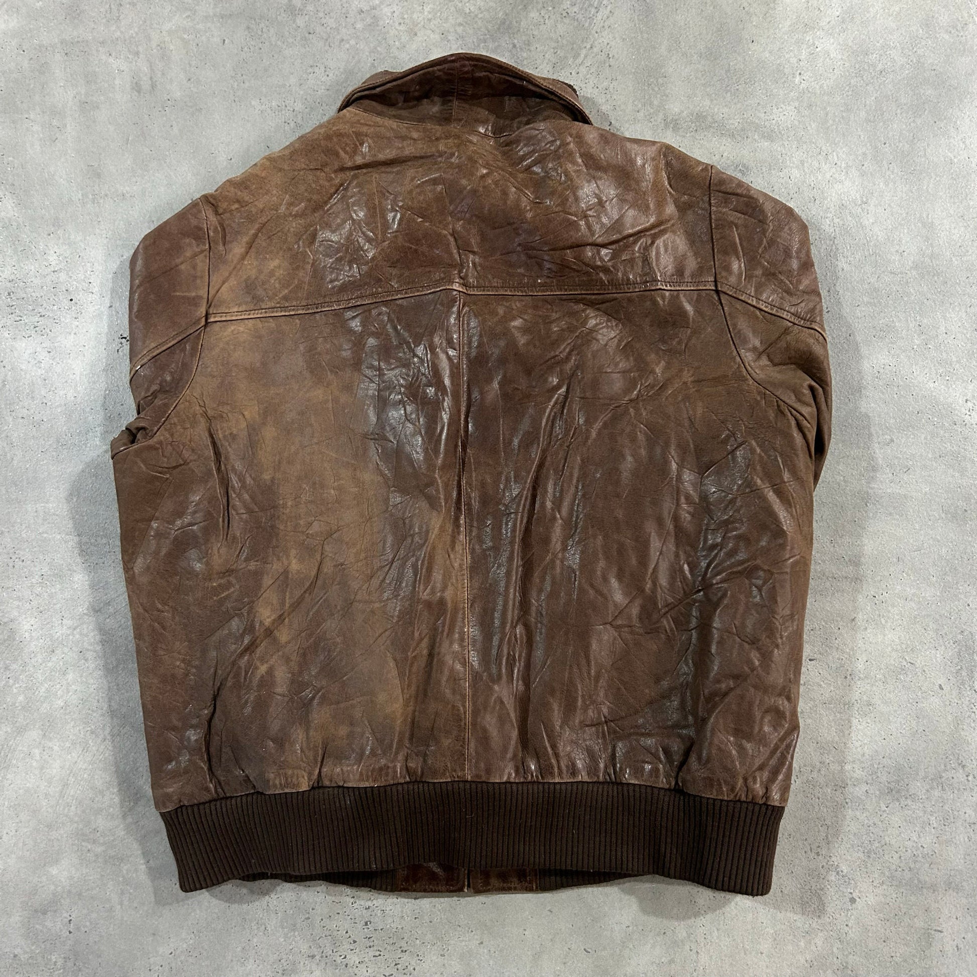 Vintage Redskins Retro Leather Jackets