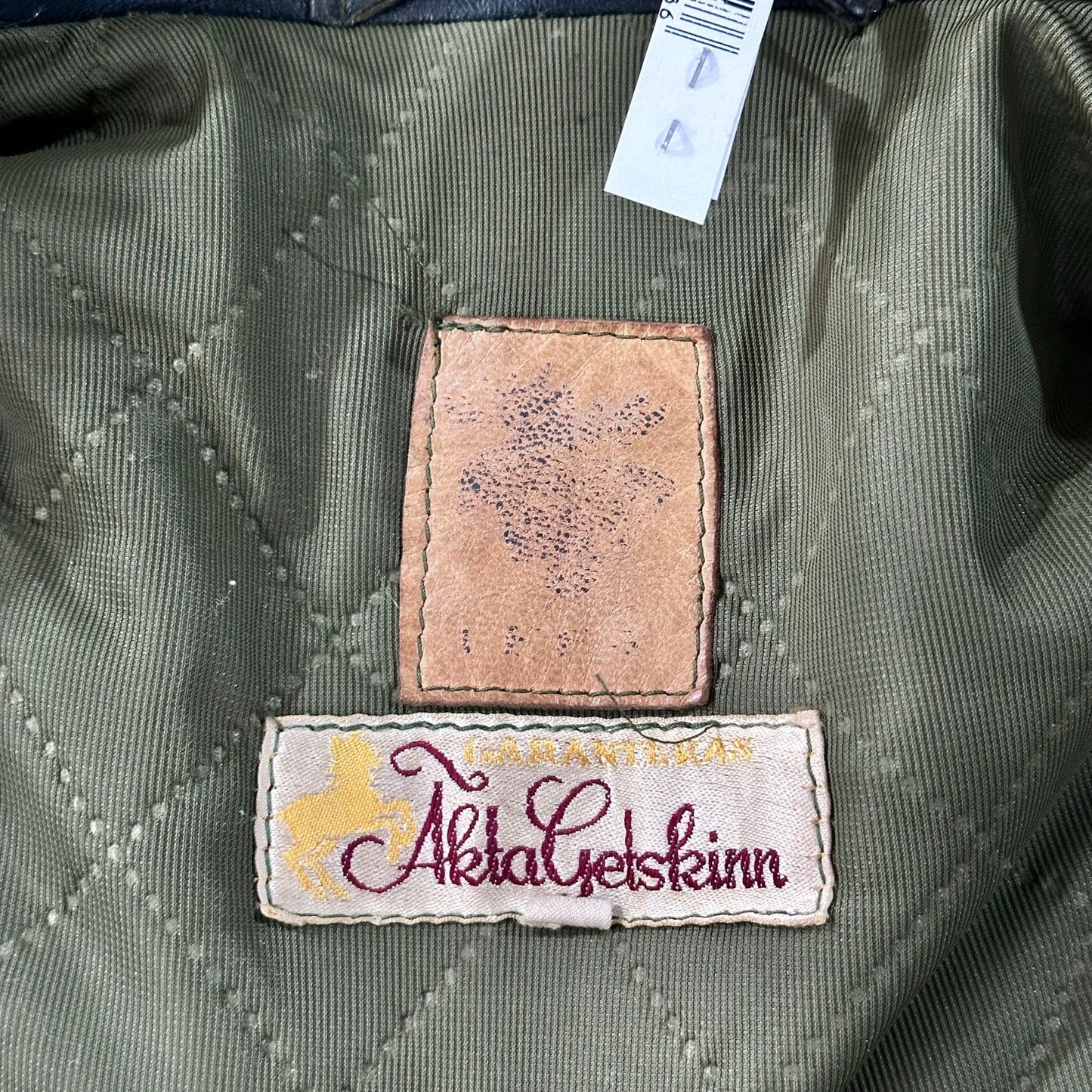 Vintage 70s-90s Sweden Workwear Mid-Length Leather Jackets