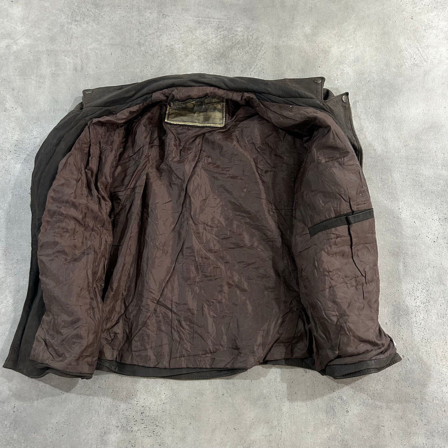 Vintage 70s-90s Italy Double Rider Leather Jackets