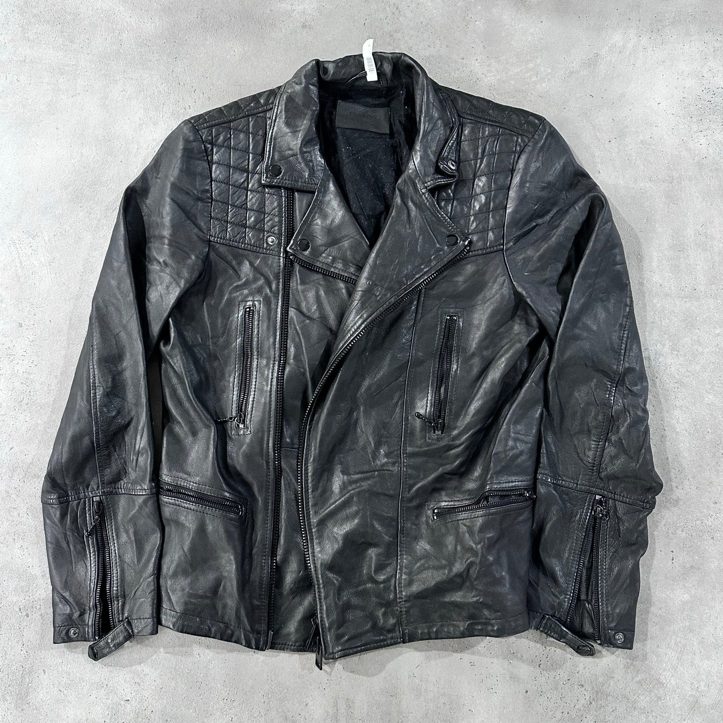 Vintage Retro Double Rider Leather Jackets