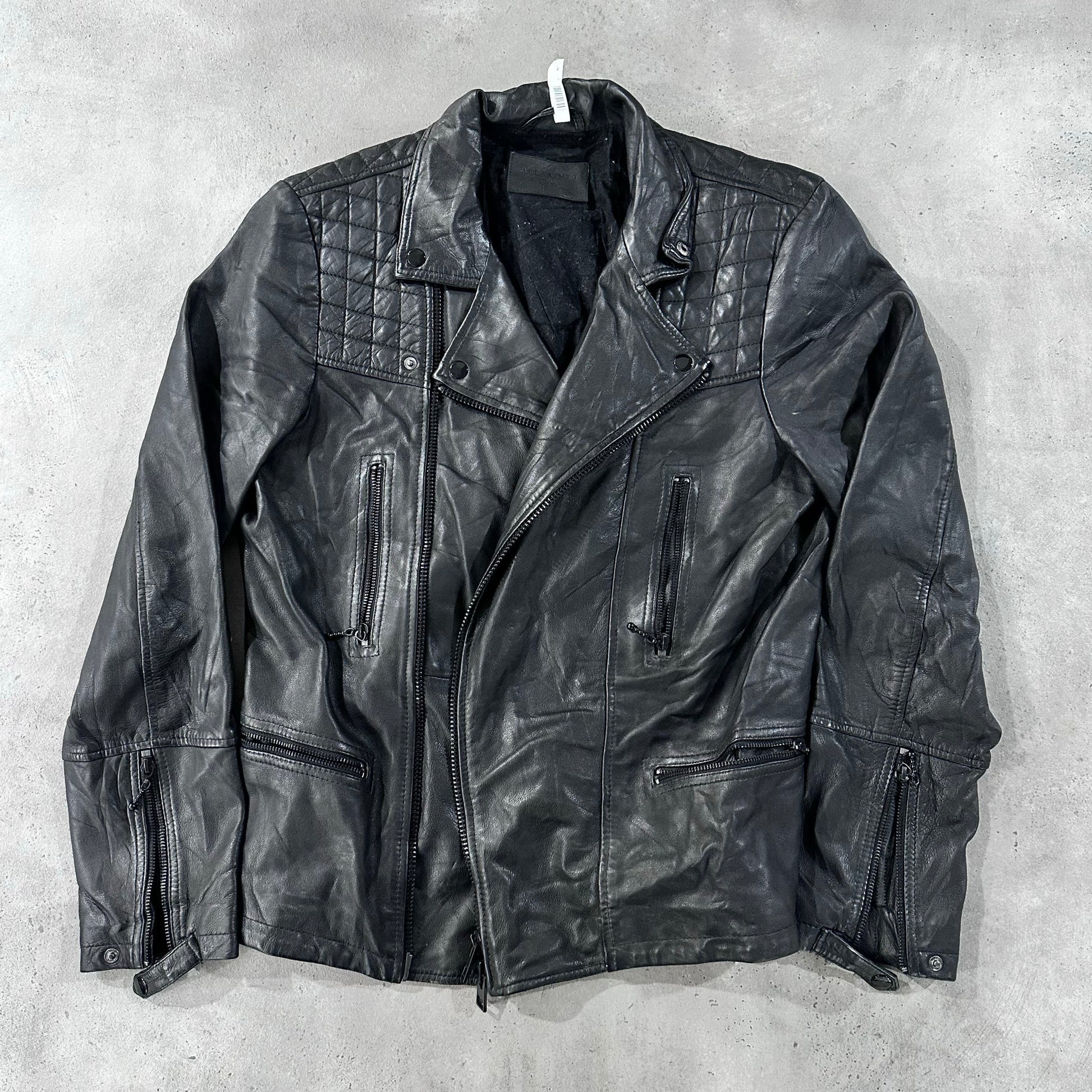 Vintage Retro Double Rider Leather Jackets