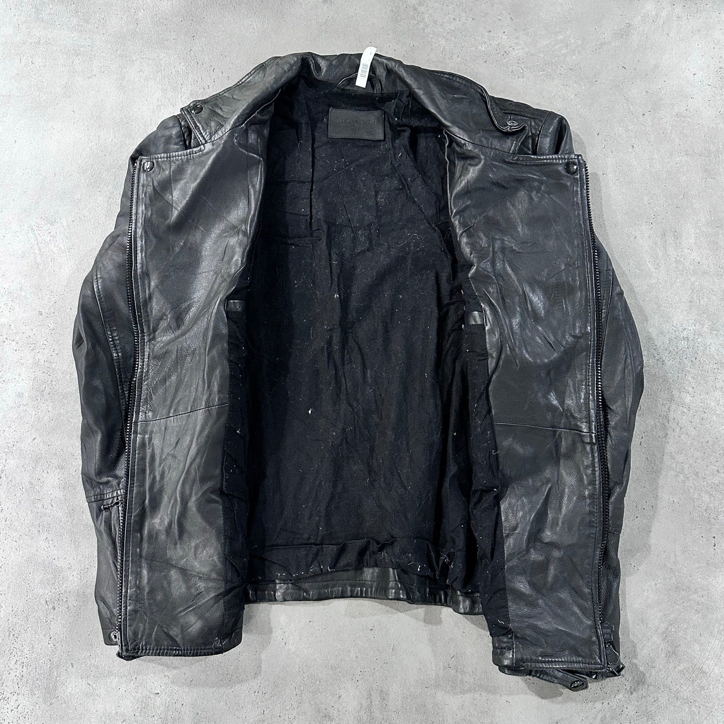 Vintage Retro Double Rider Leather Jackets