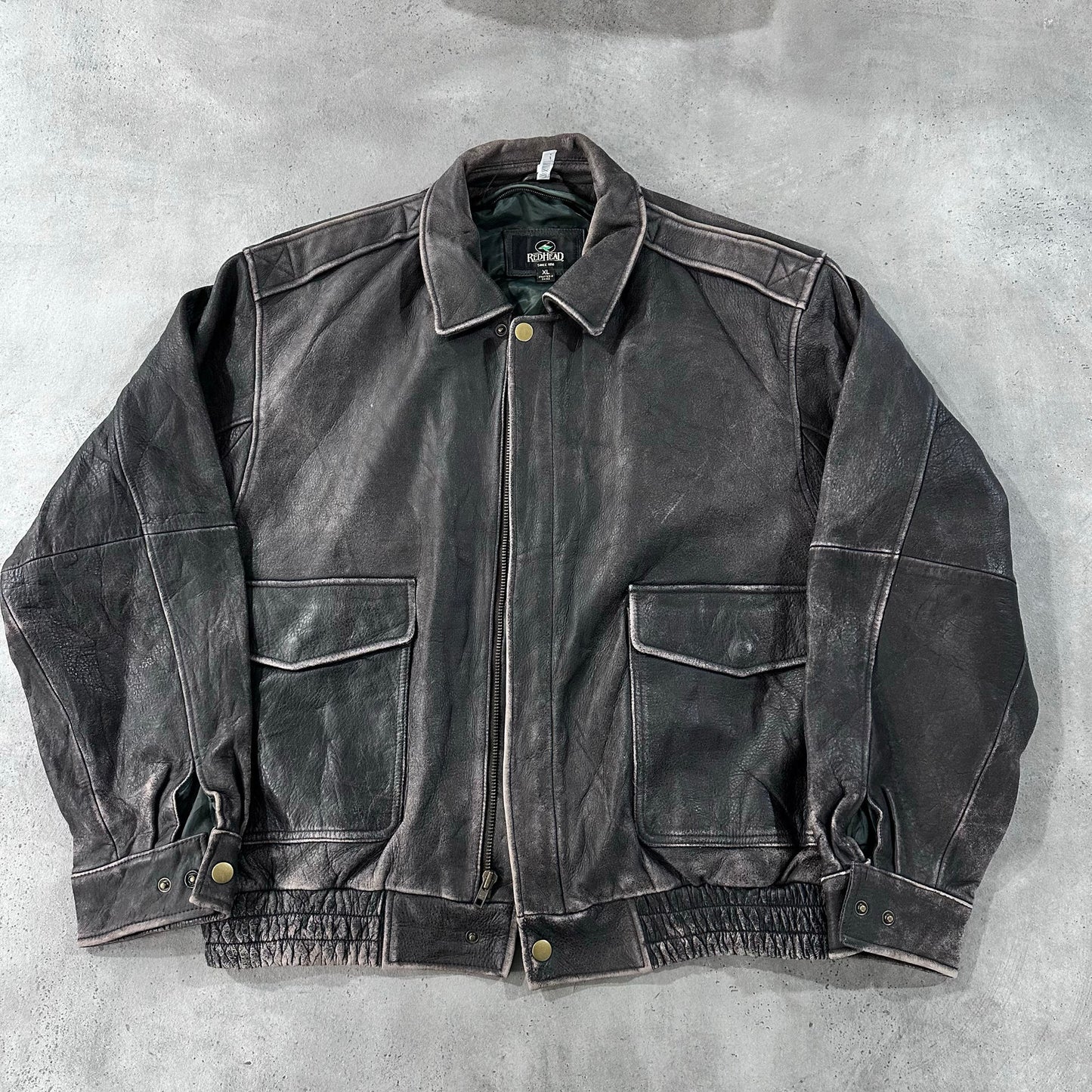 Vintage 70s-90s Military A-2 Leather Jackets