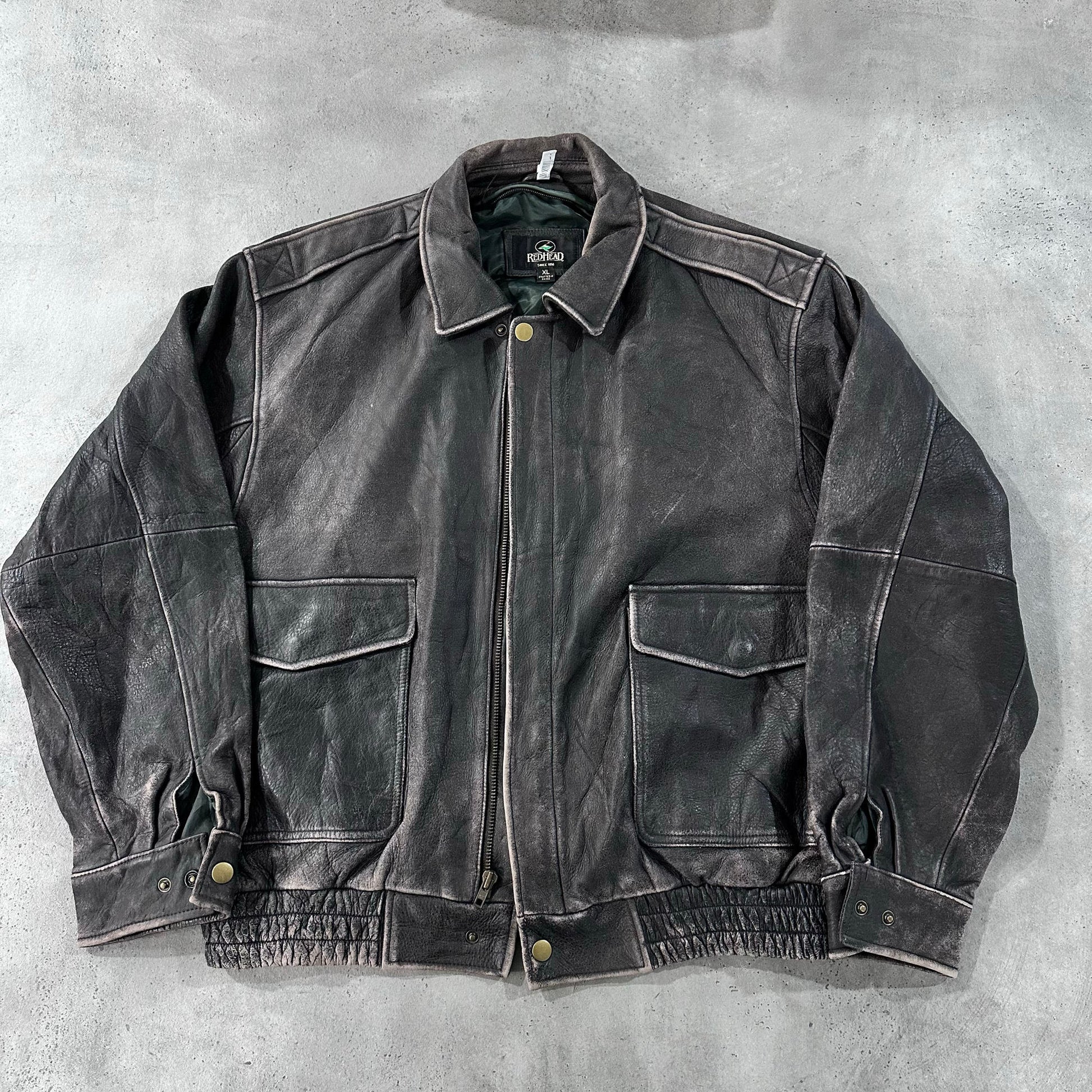 Vintage 70s-90s Military A-2 Leather Jackets