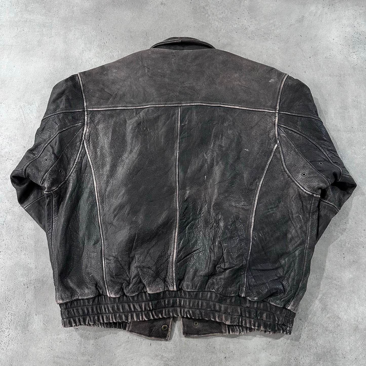 Vintage 70s-90s Military A-2 Leather Jackets