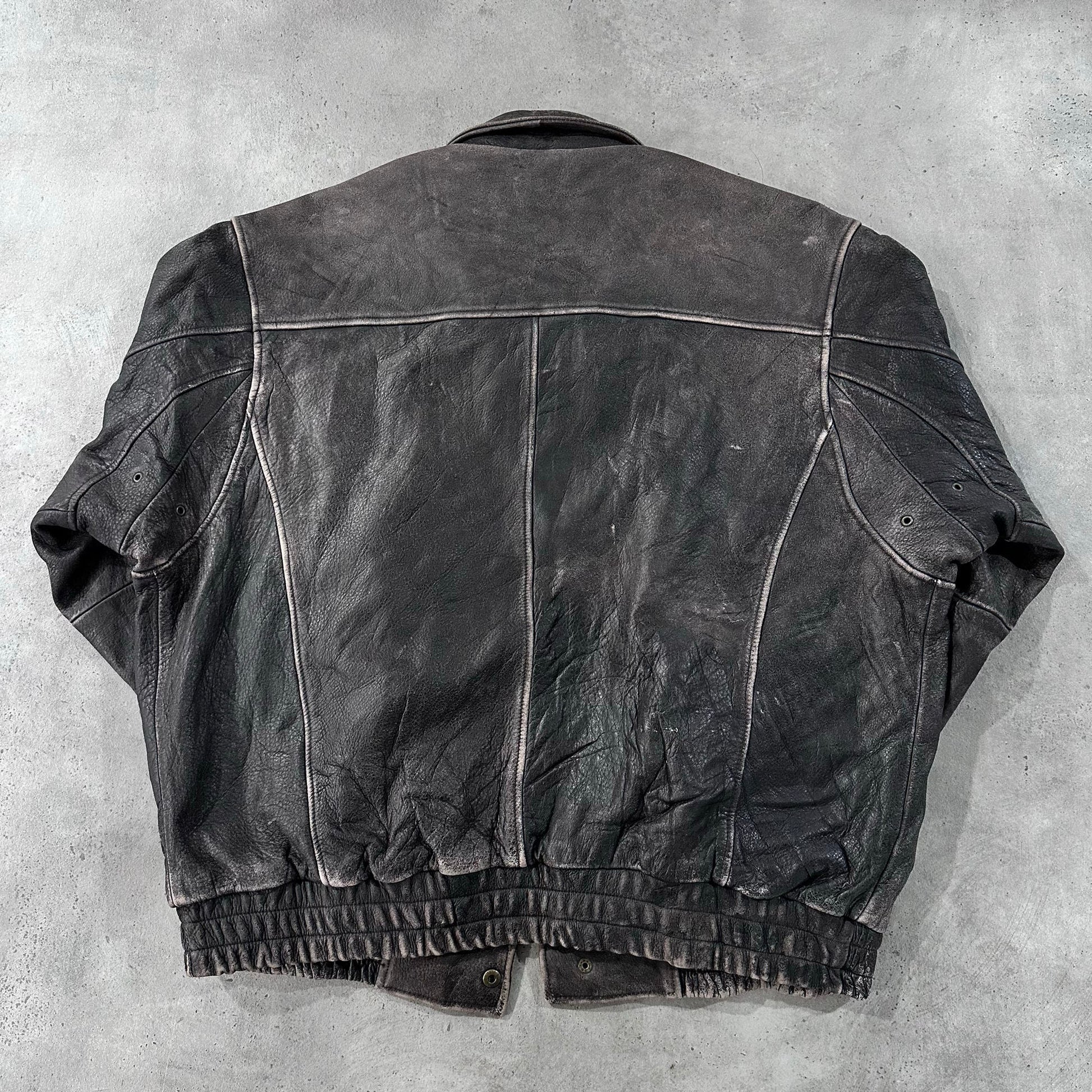 Vintage 70s-90s Military A-2 Leather Jackets