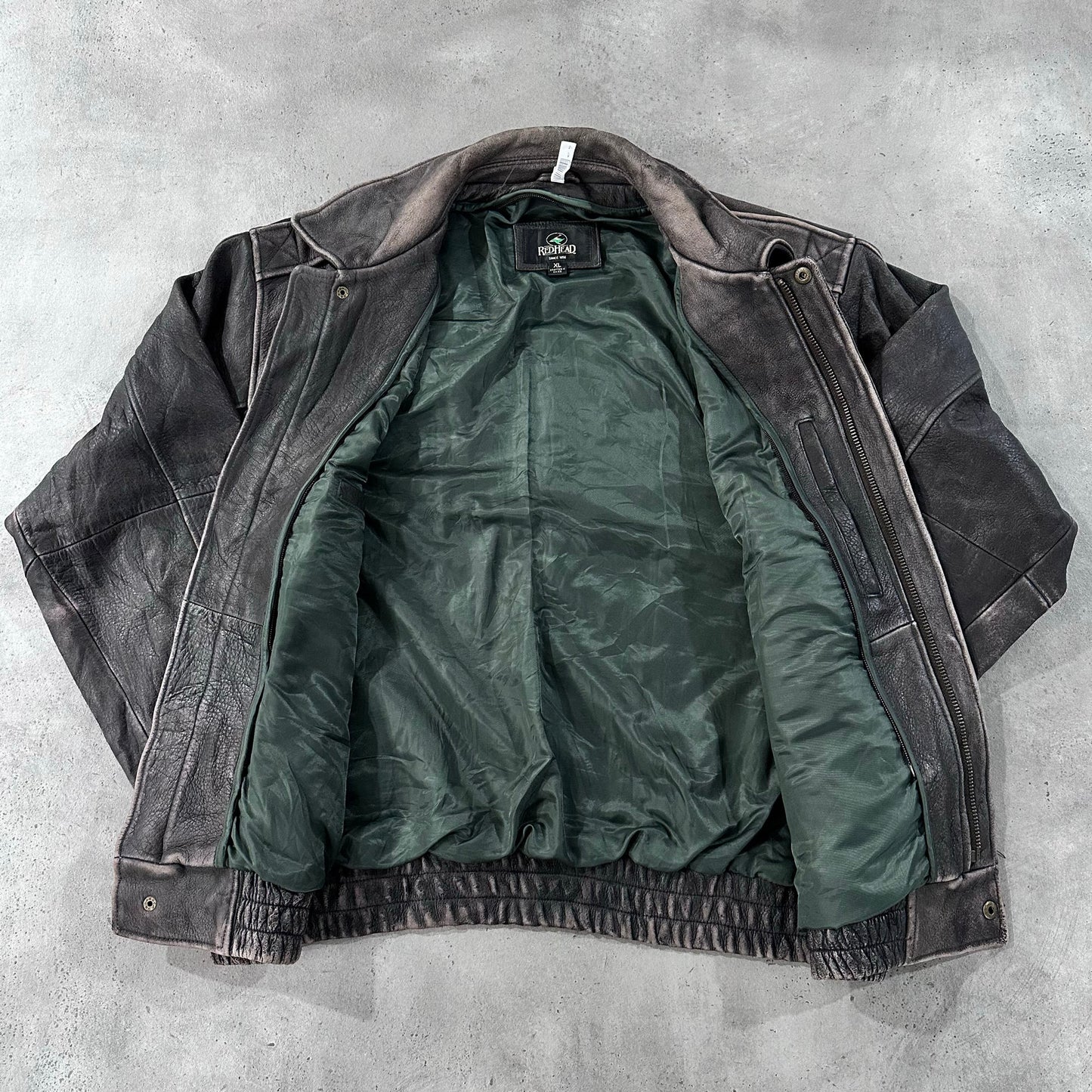 Vintage 70s-90s Military A-2 Leather Jackets