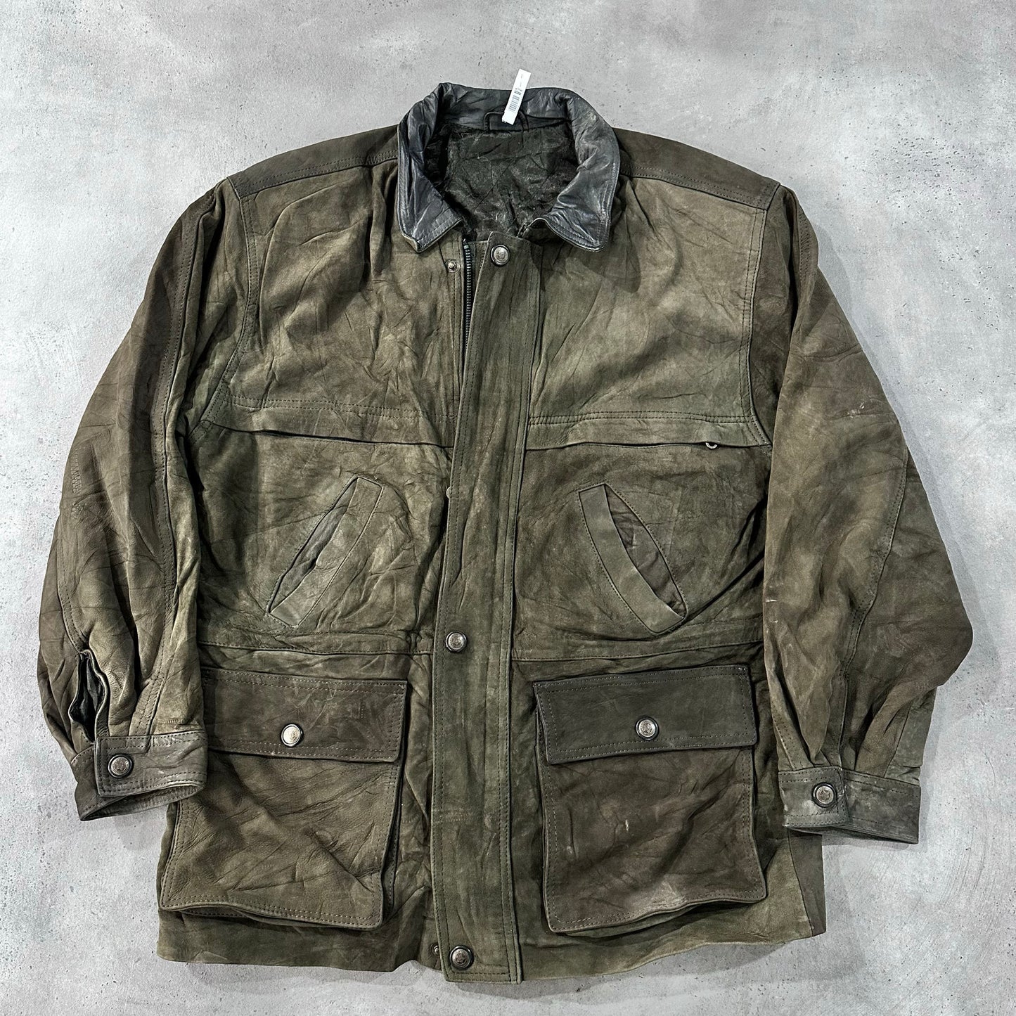 Vintage 70s-90s Mid-Length Leather Jackets