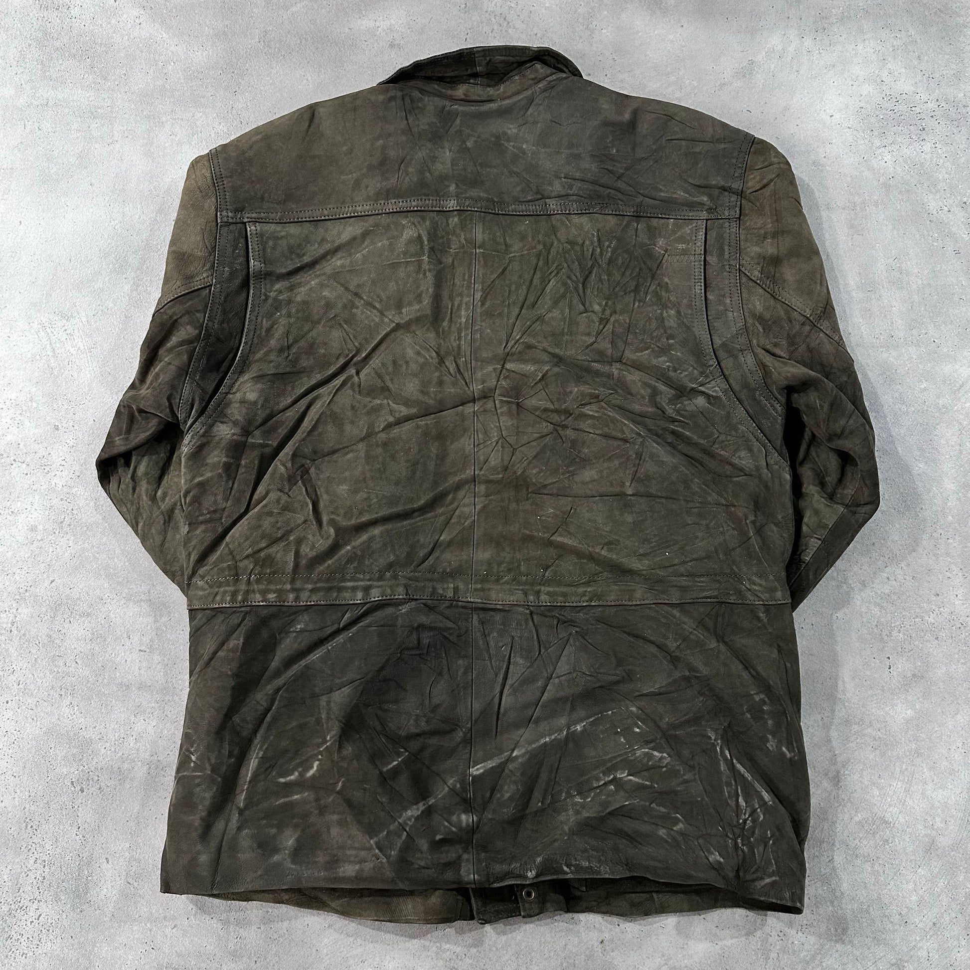 Vintage 70s-90s Mid-Length Leather Jackets