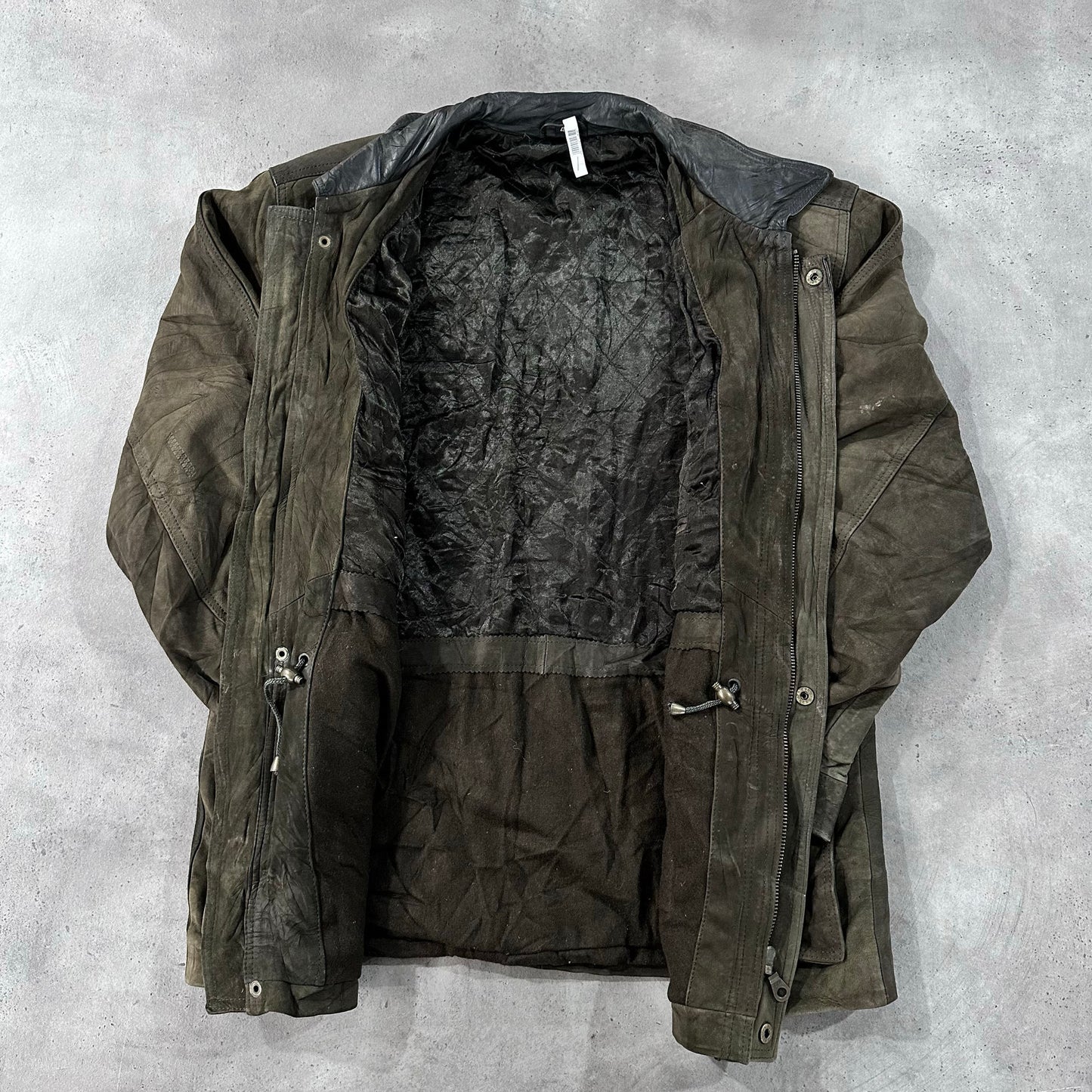 Vintage 70s-90s Mid-Length Leather Jackets
