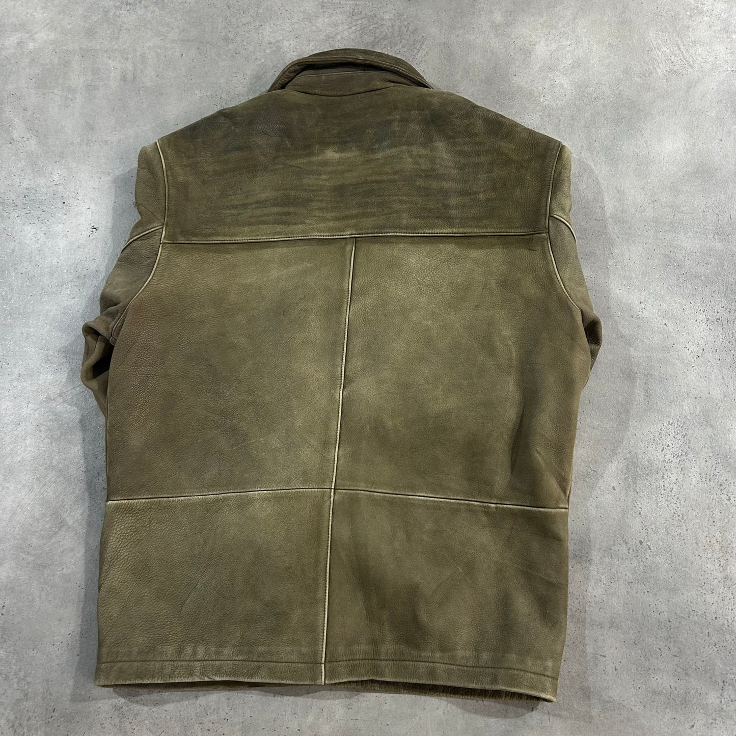 Vintage Mid-Length Leather Jackets
