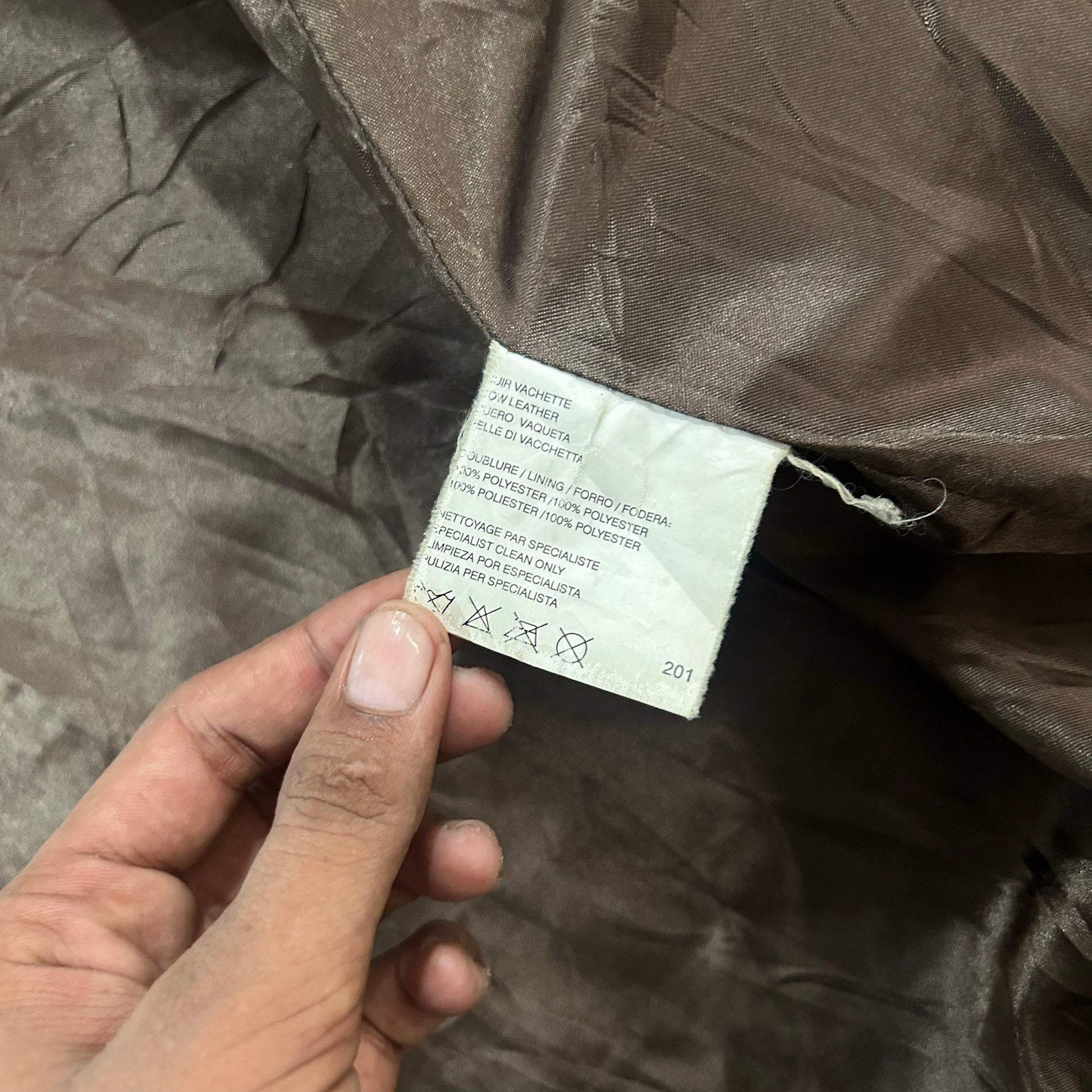 Vintage Mid-Length Leather Jackets