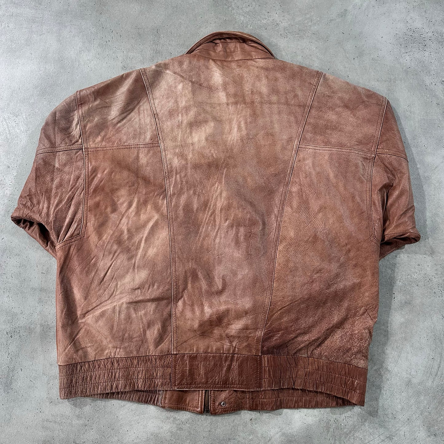 Vintage 70s-90s Italy Leather Jackets