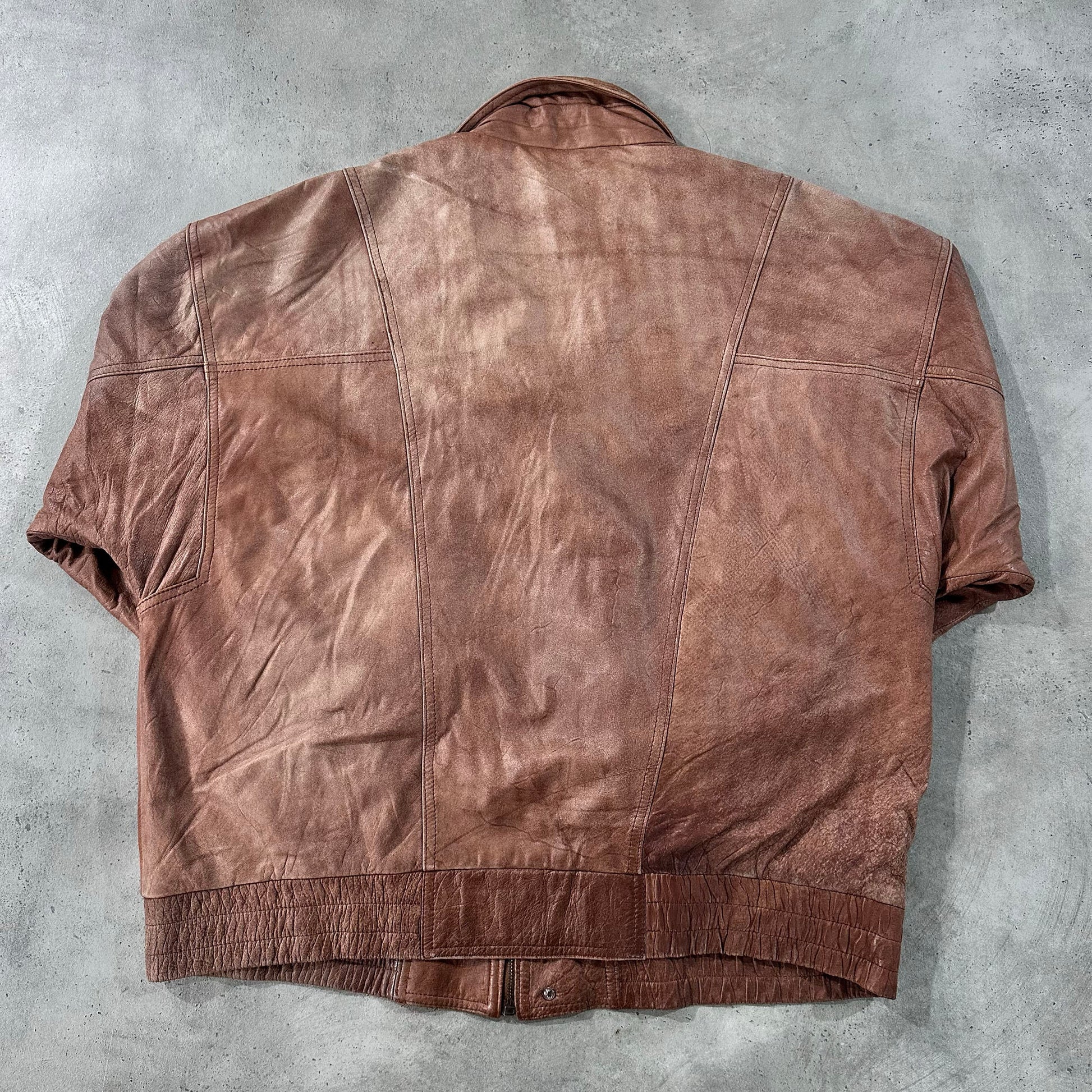 Vintage 70s-90s Italy Leather Jackets