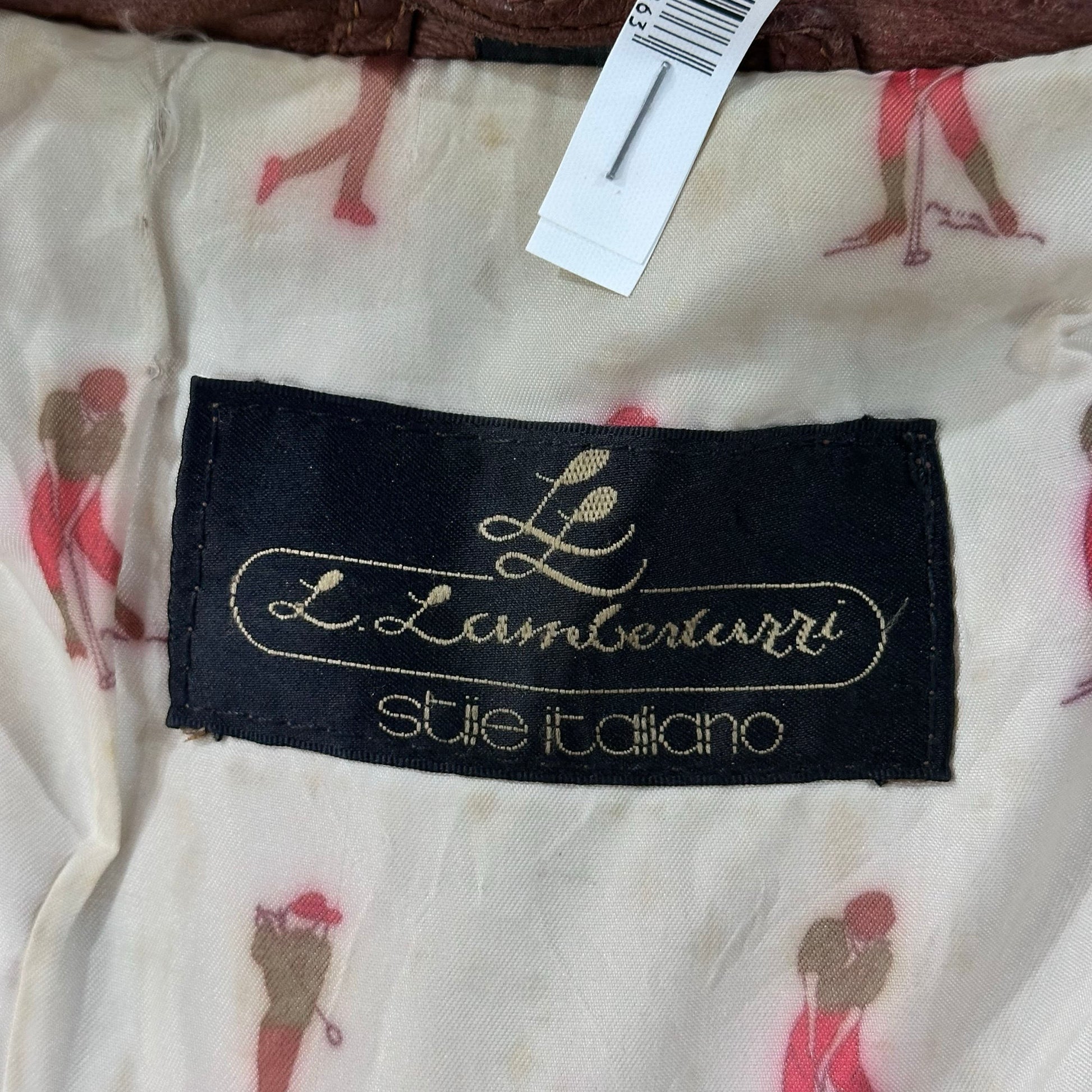 Vintage 70s-90s Italy Leather Jackets