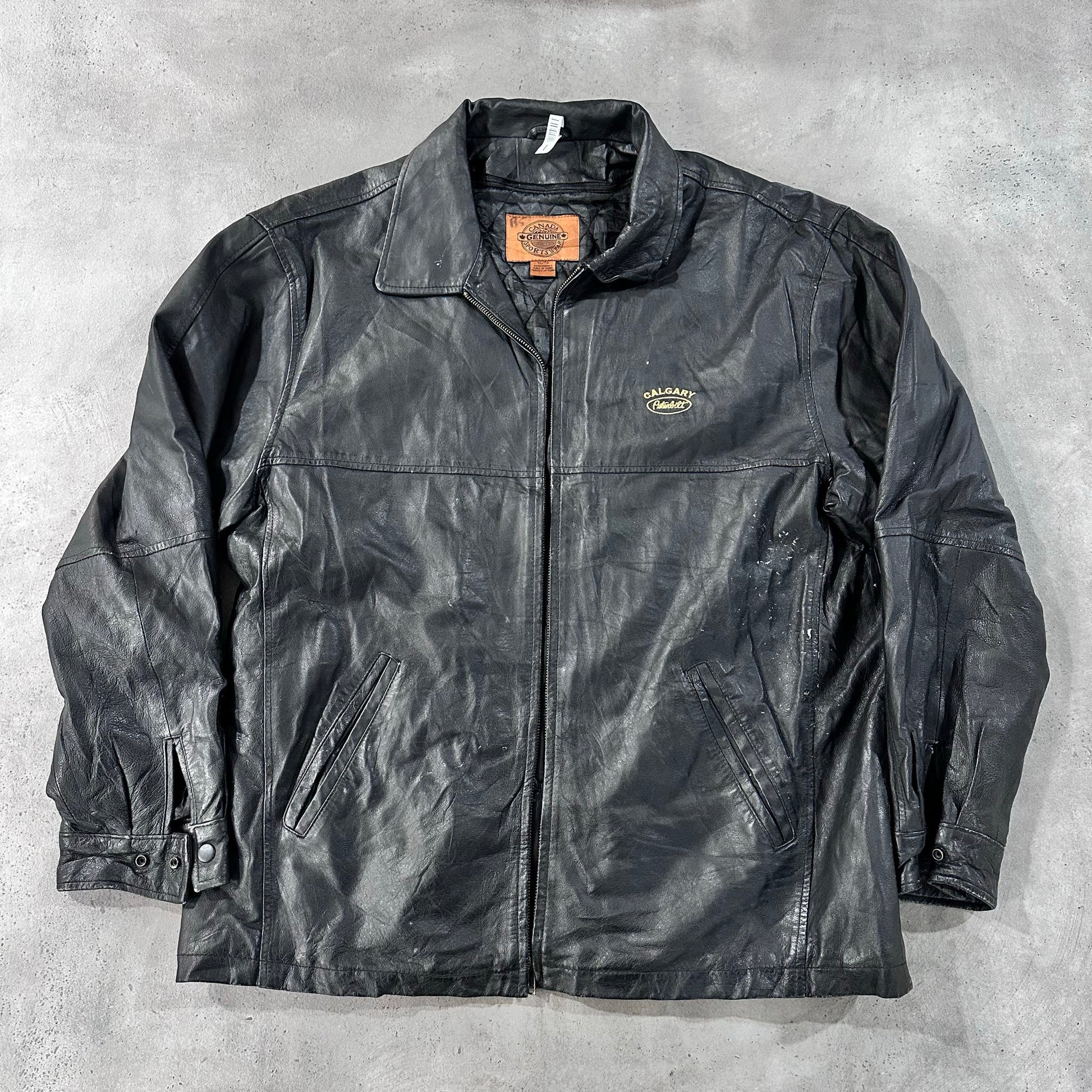 Vintage Leather Jackets