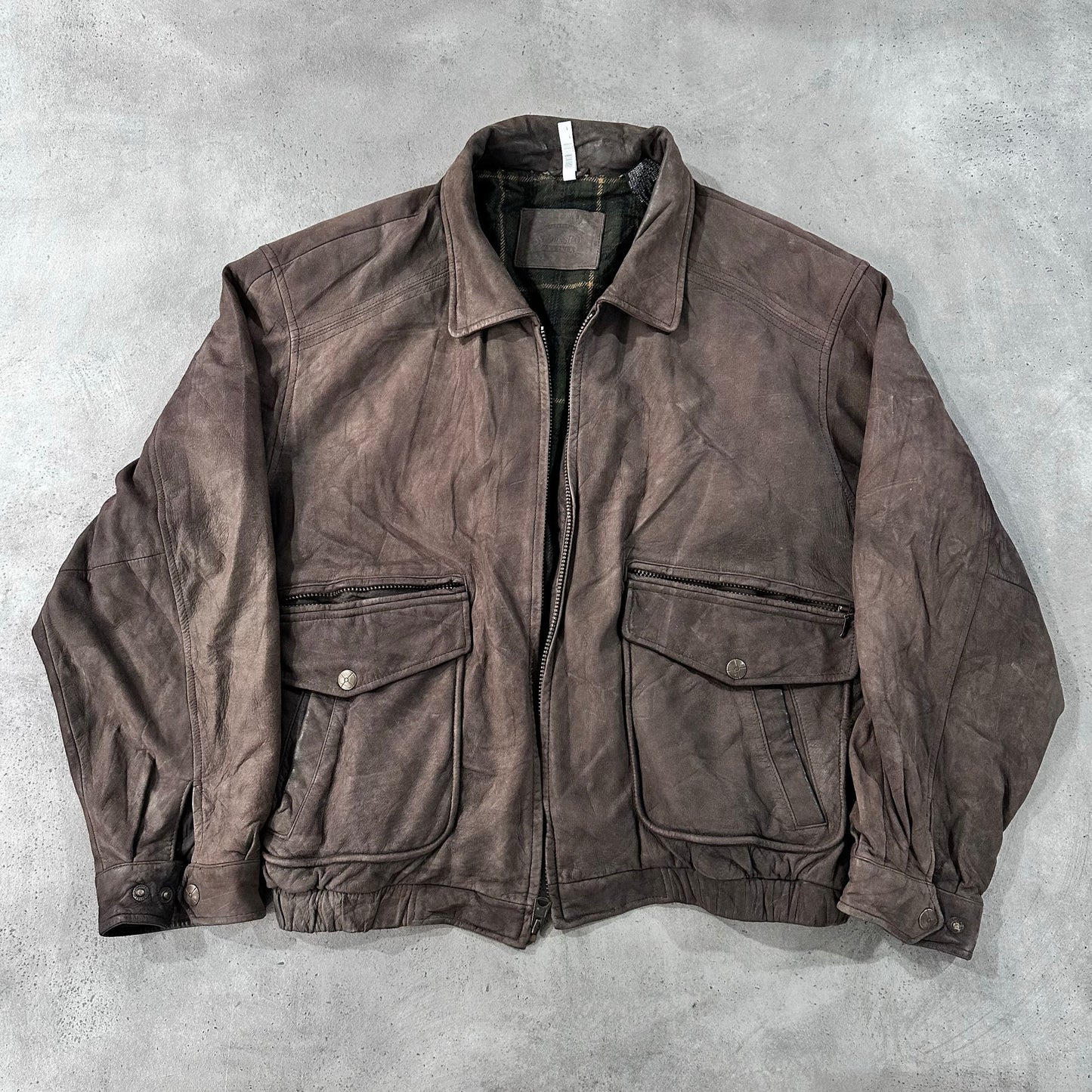 Vintage 70s-90s Retro Leather Jackets