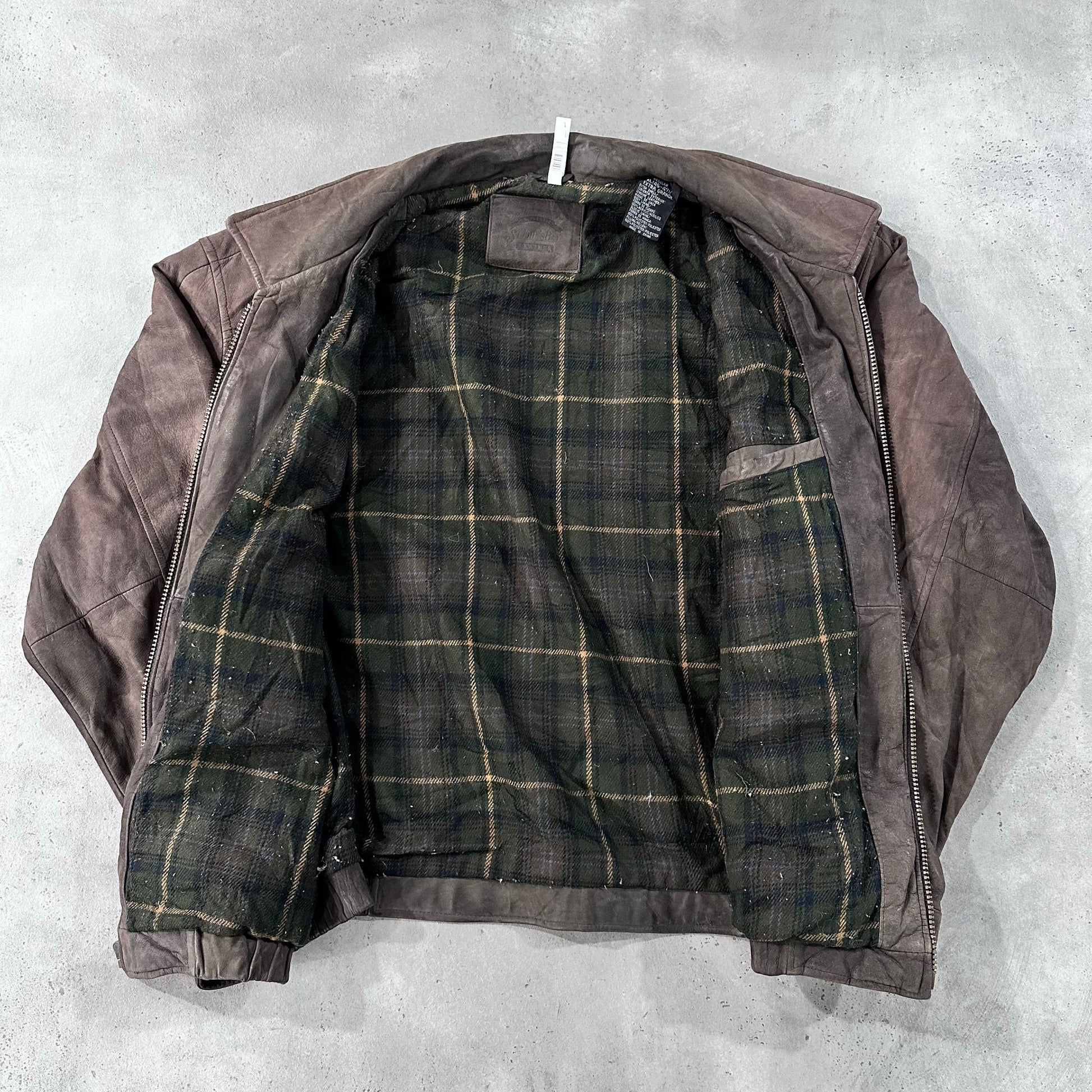 Vintage 70s-90s Retro Leather Jackets