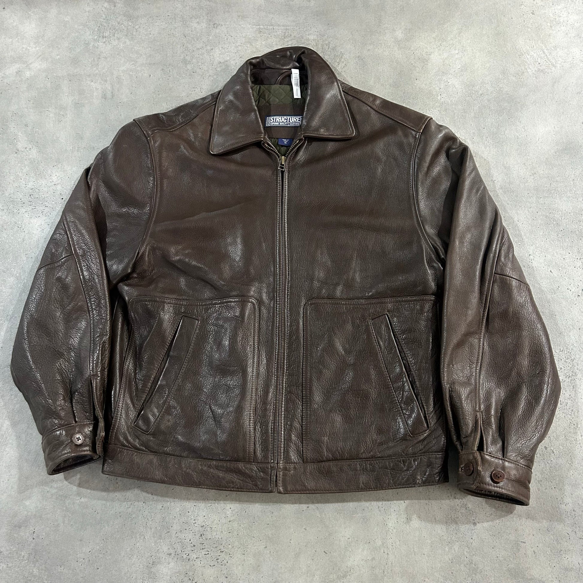 Vintage 70s-90s Retro Leather Jackets