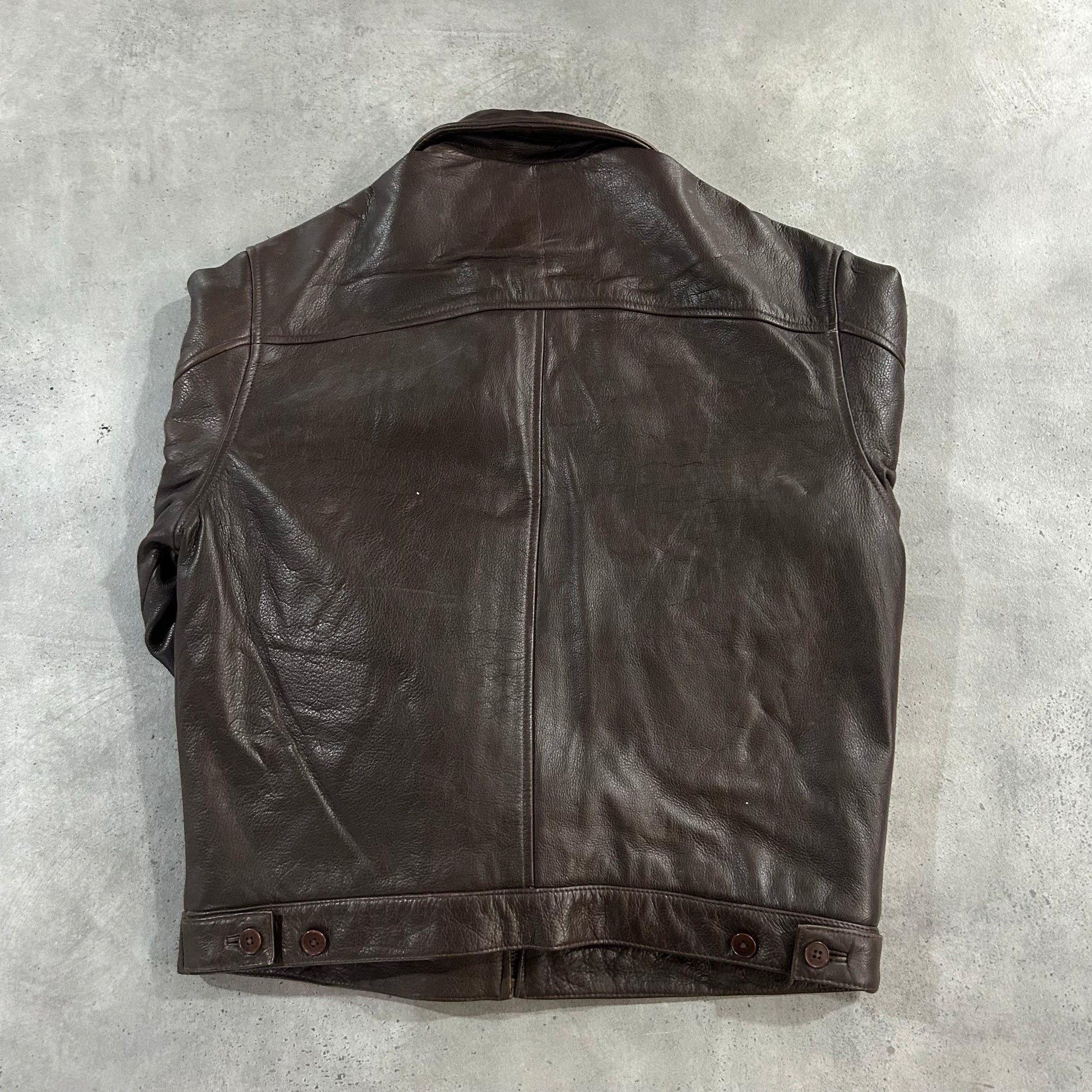 Vintage 70s-90s Retro Leather Jackets