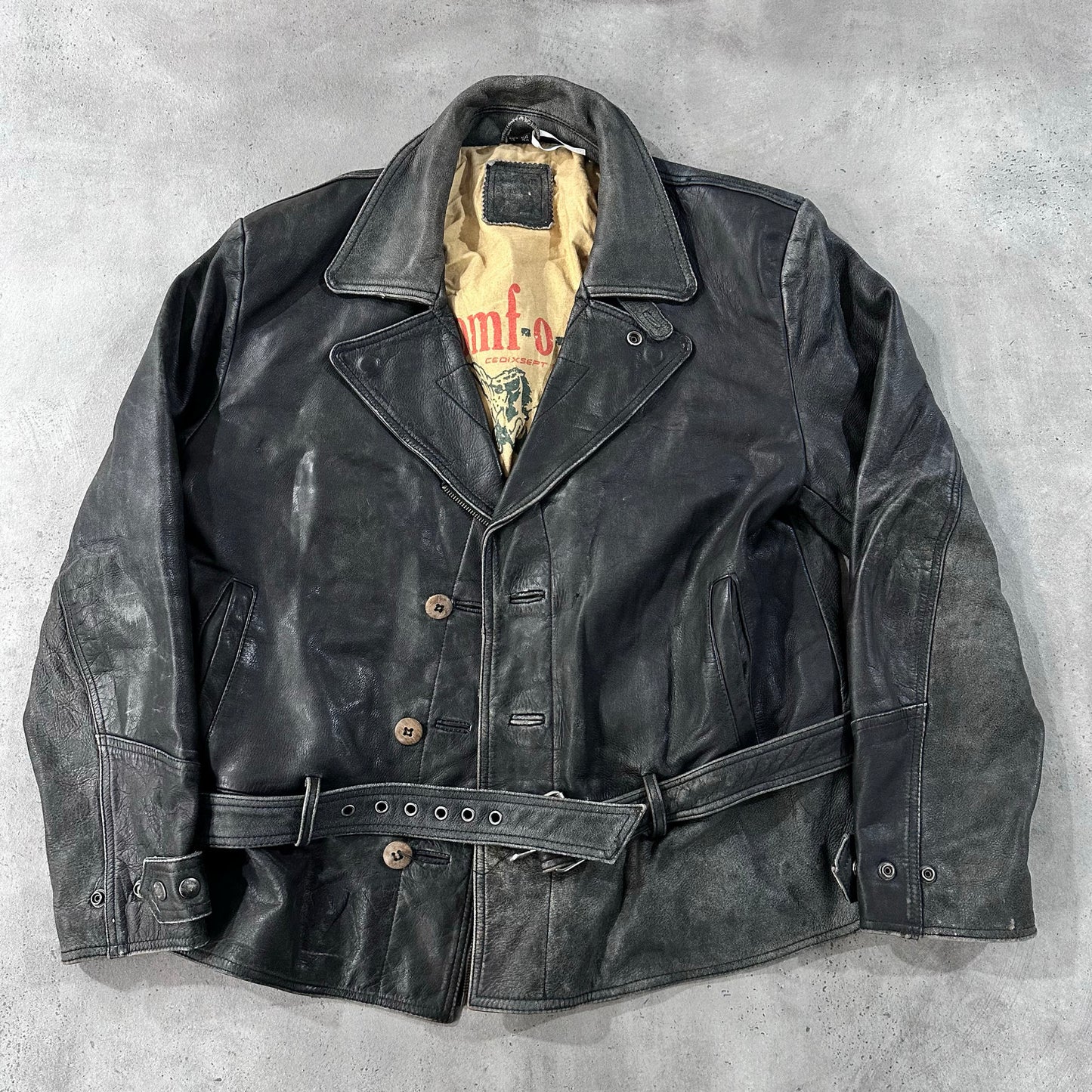 Vintage 70s-90s Motorcycle Leather Jackets