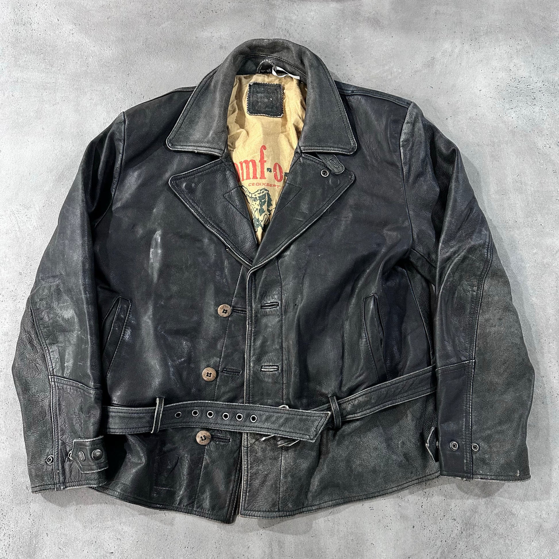 Vintage 70s-90s Motorcycle Leather Jackets