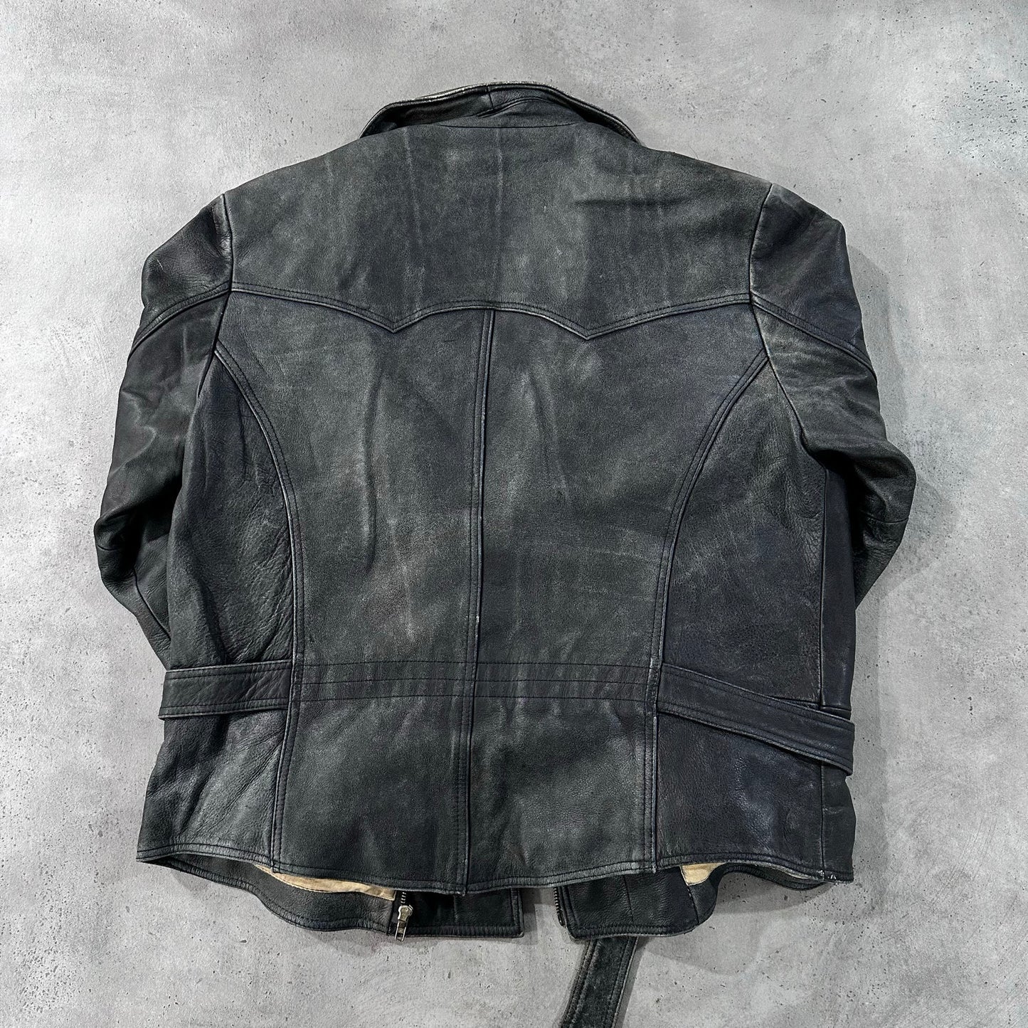 Vintage 70s-90s Motorcycle Leather Jackets