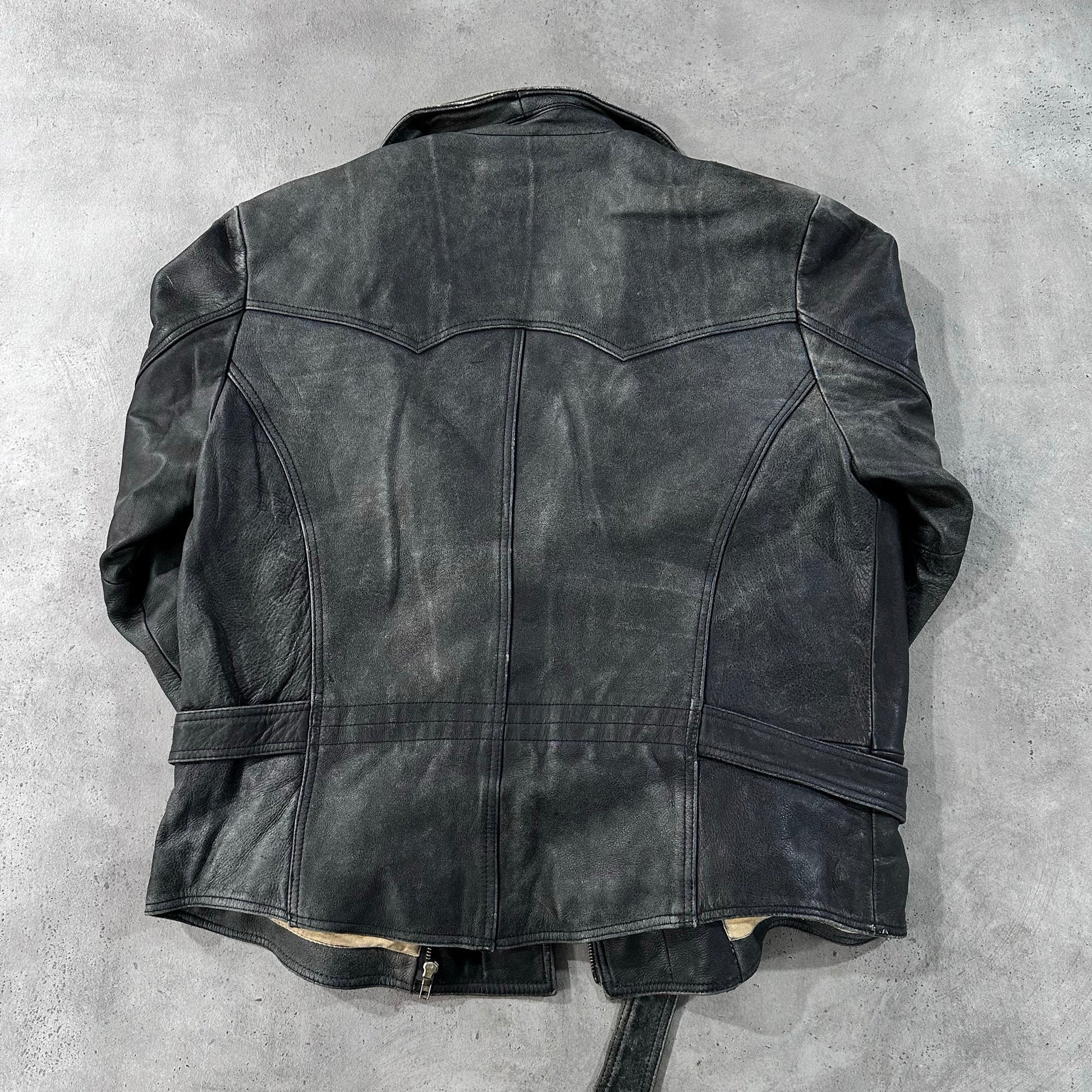 Vintage 70s-90s Motorcycle Leather Jackets