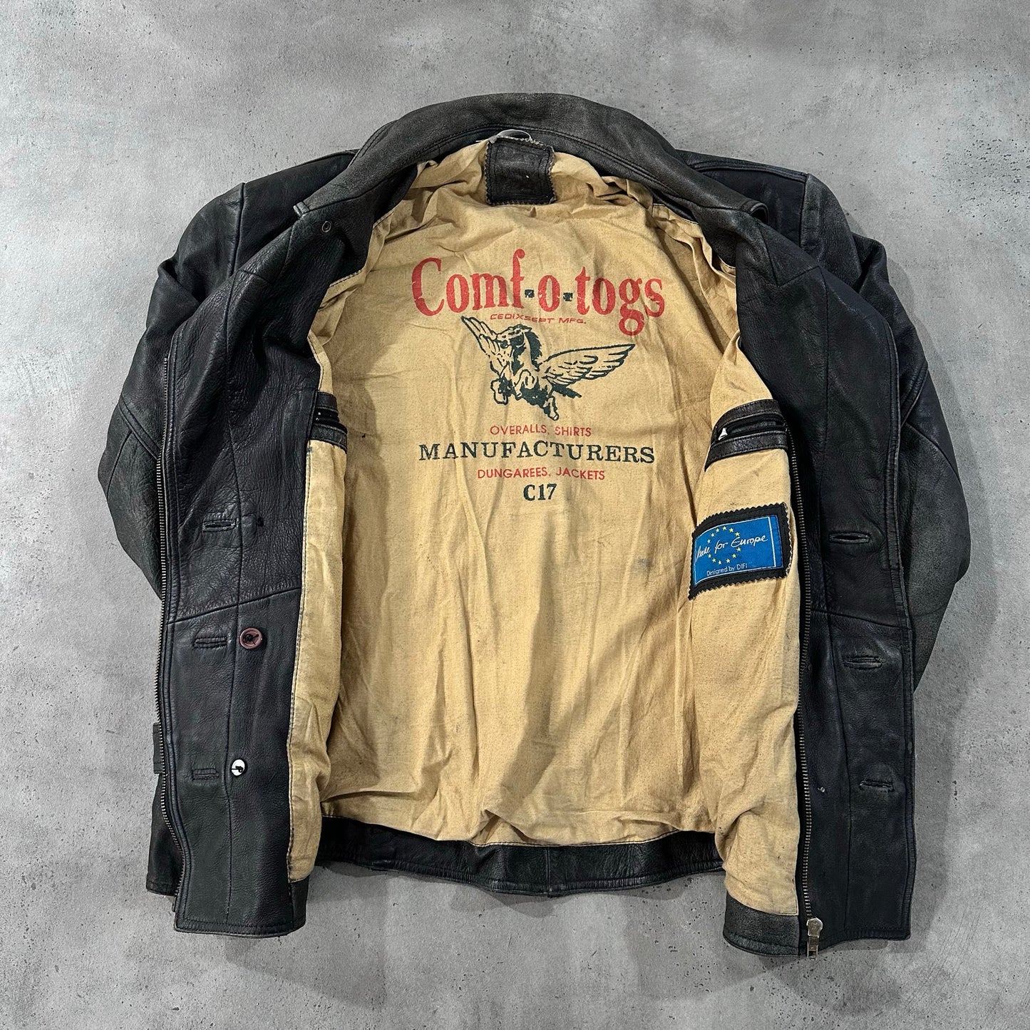 Vintage 70s-90s Motorcycle Leather Jackets