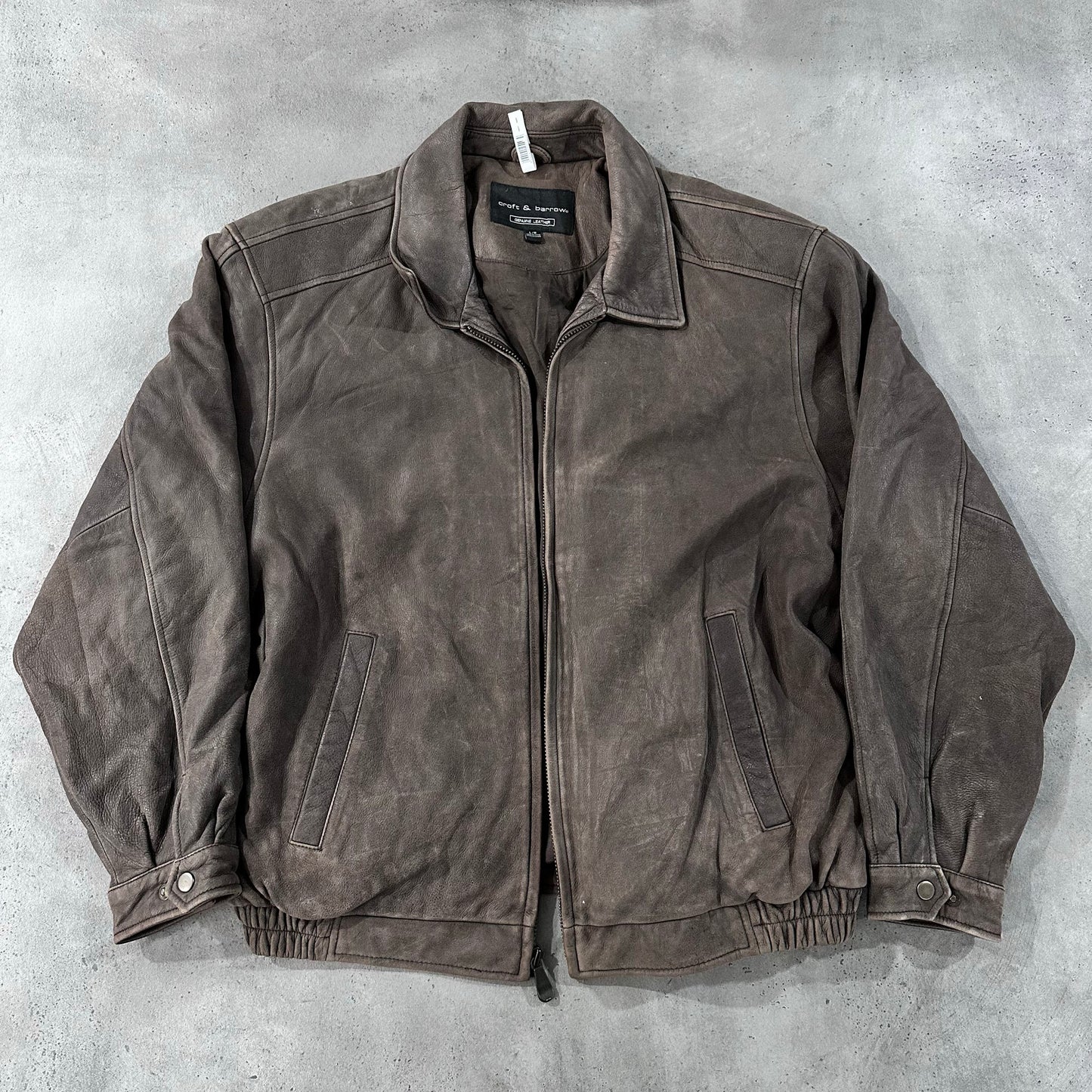 Vintage Retro Leather Jackets